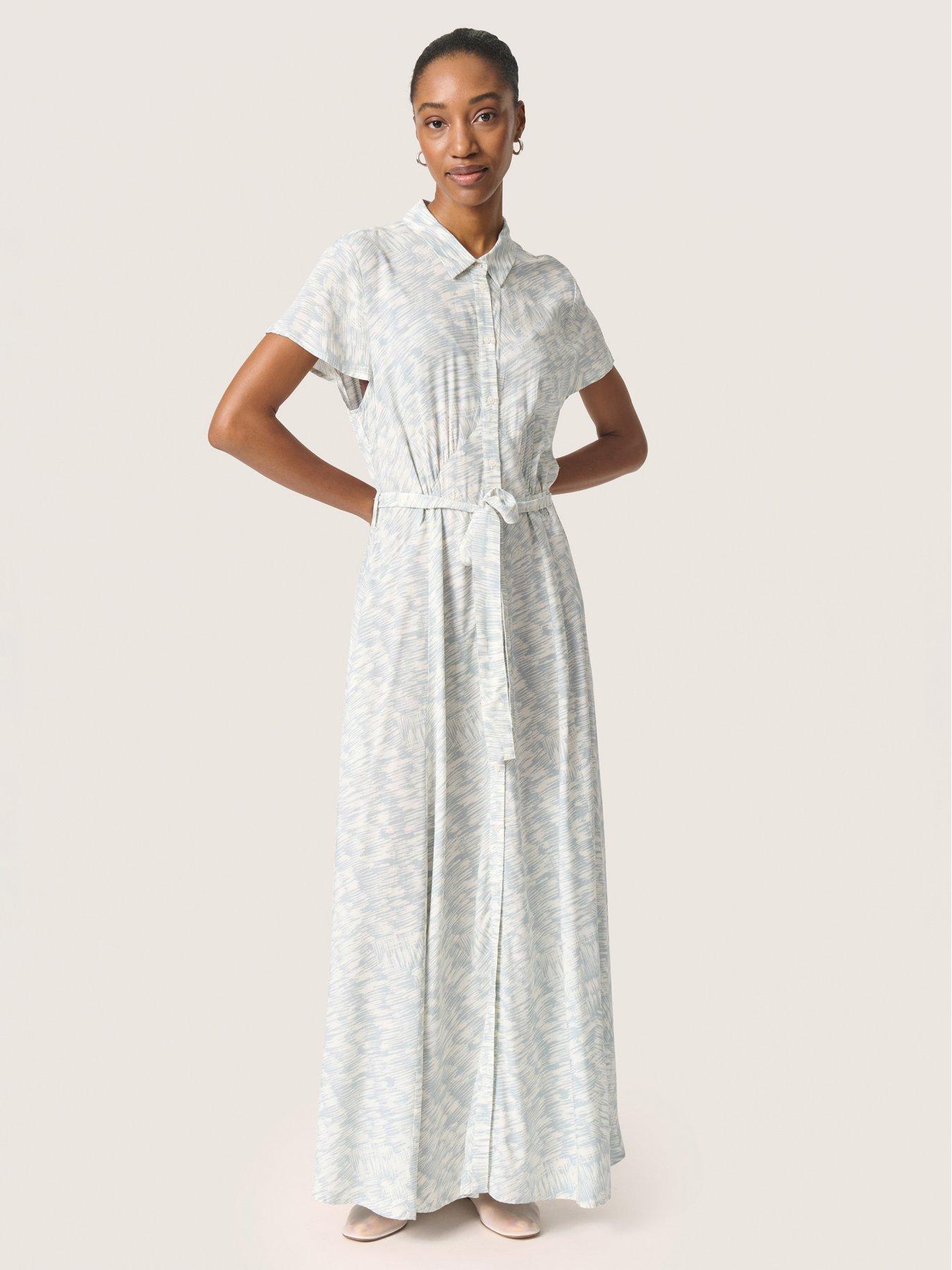 undefined Arjana Maxi Dress - Blue