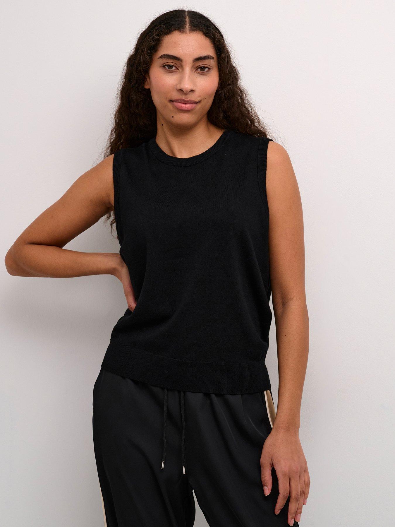 undefined Lizza Pullover - Black