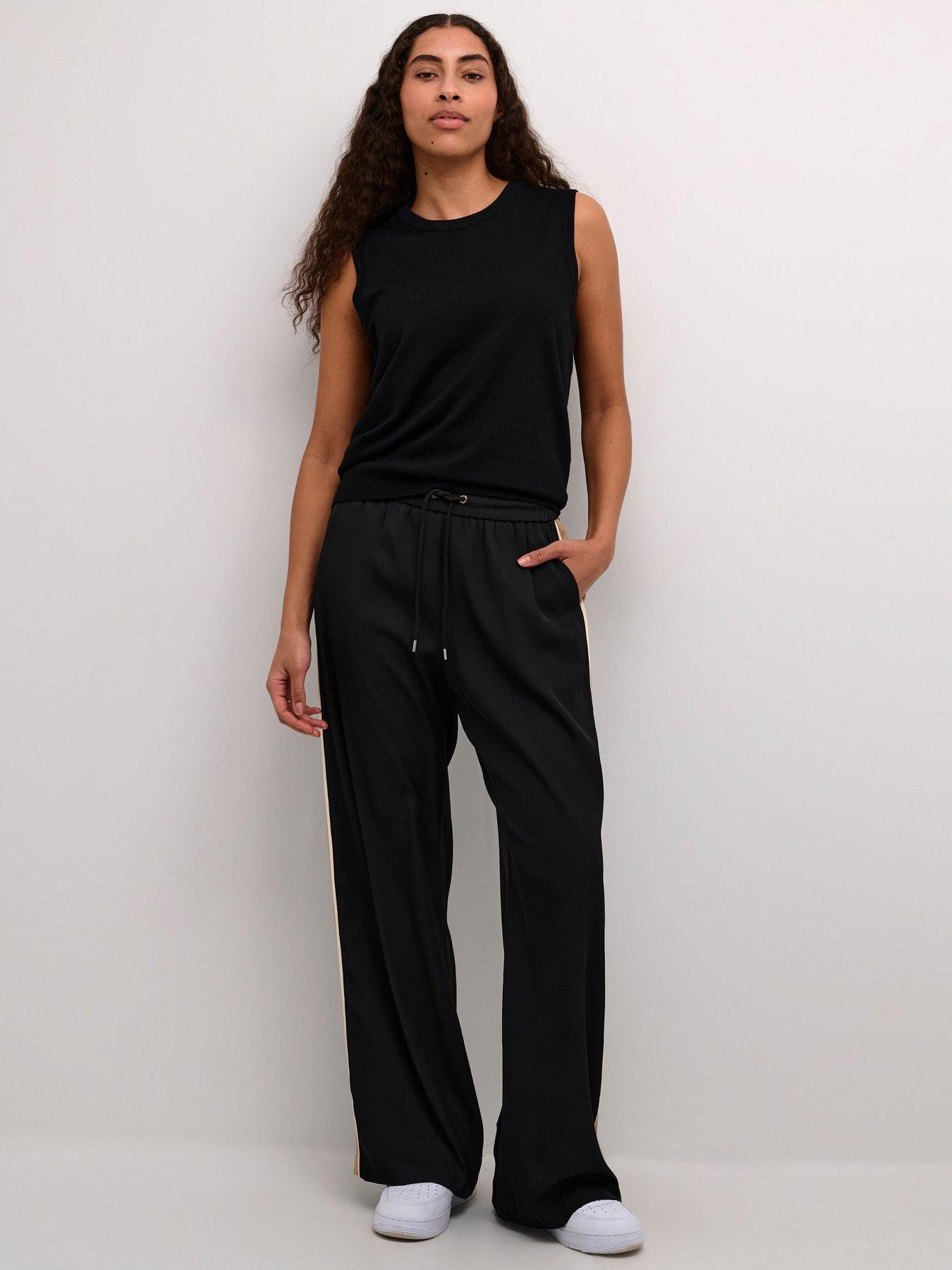 Image 3 of 6 of Kaffe Lizza Pullover - Black