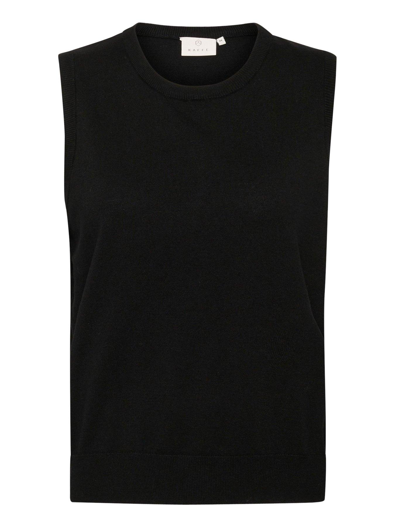 Image 5 of 6 of Kaffe Lizza Pullover - Black