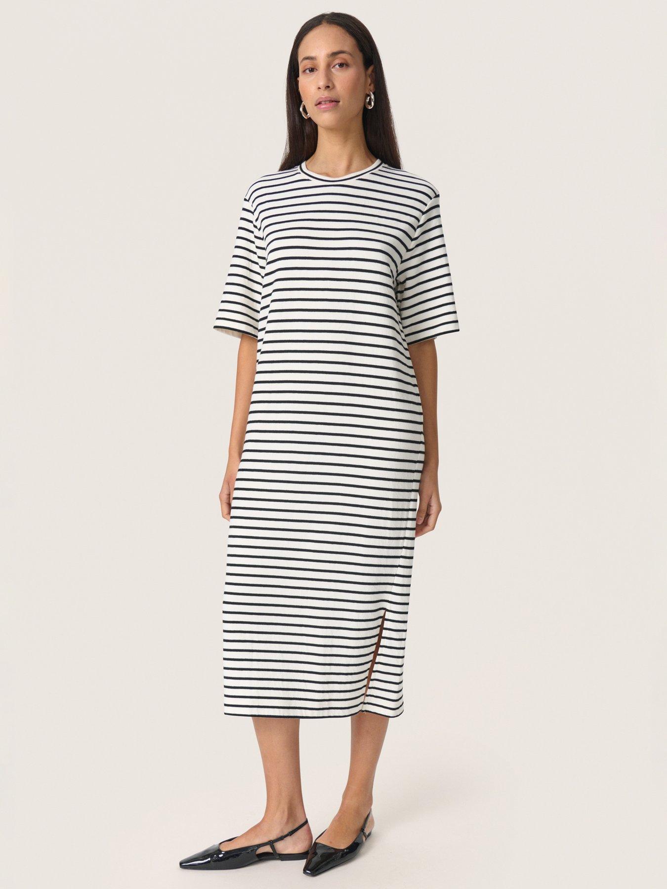 undefined Ingina Dress - White