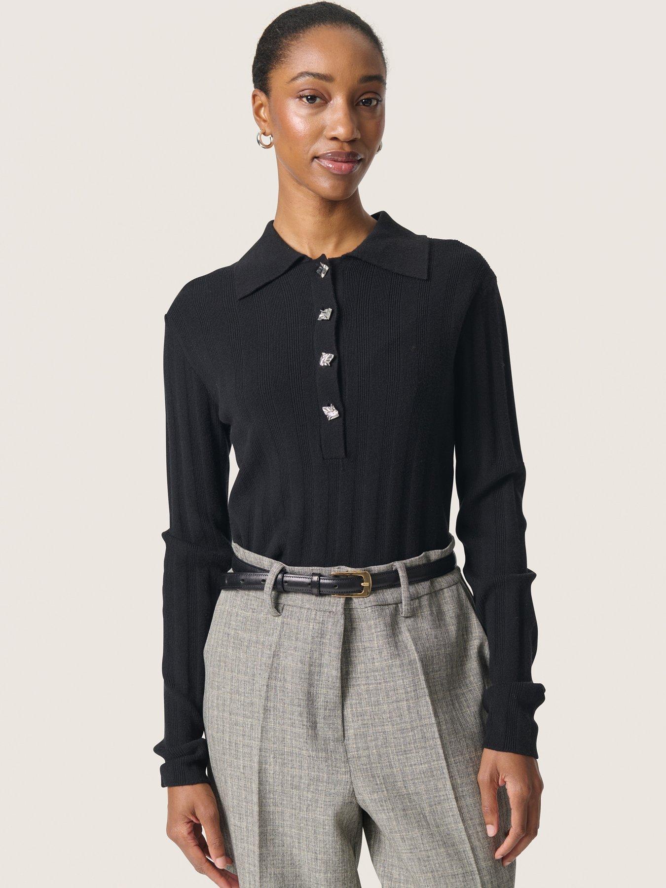 undefined Spina Pullover - Black