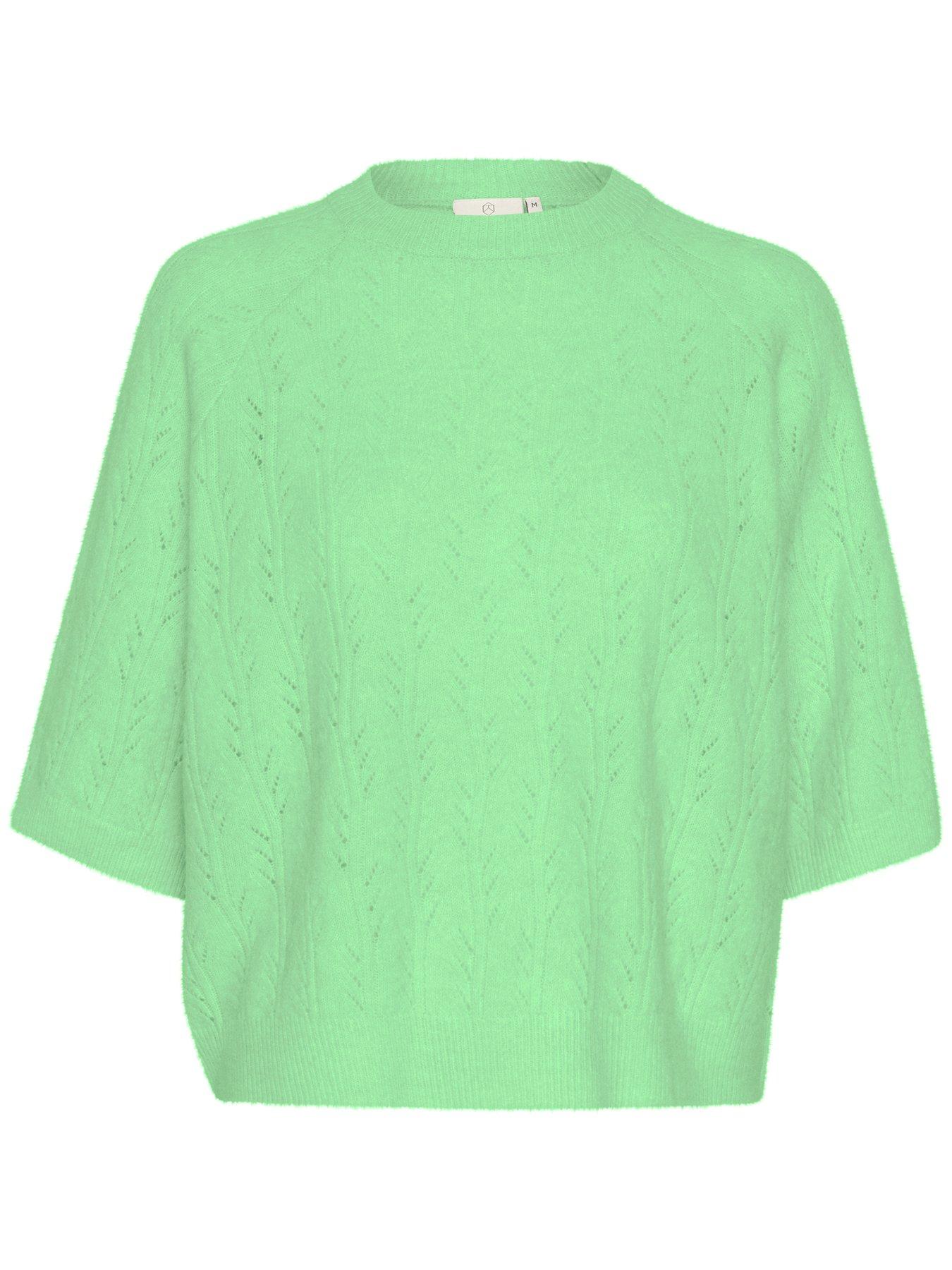 Image 5 of 6 of Kaffe Tella Pullover - Green