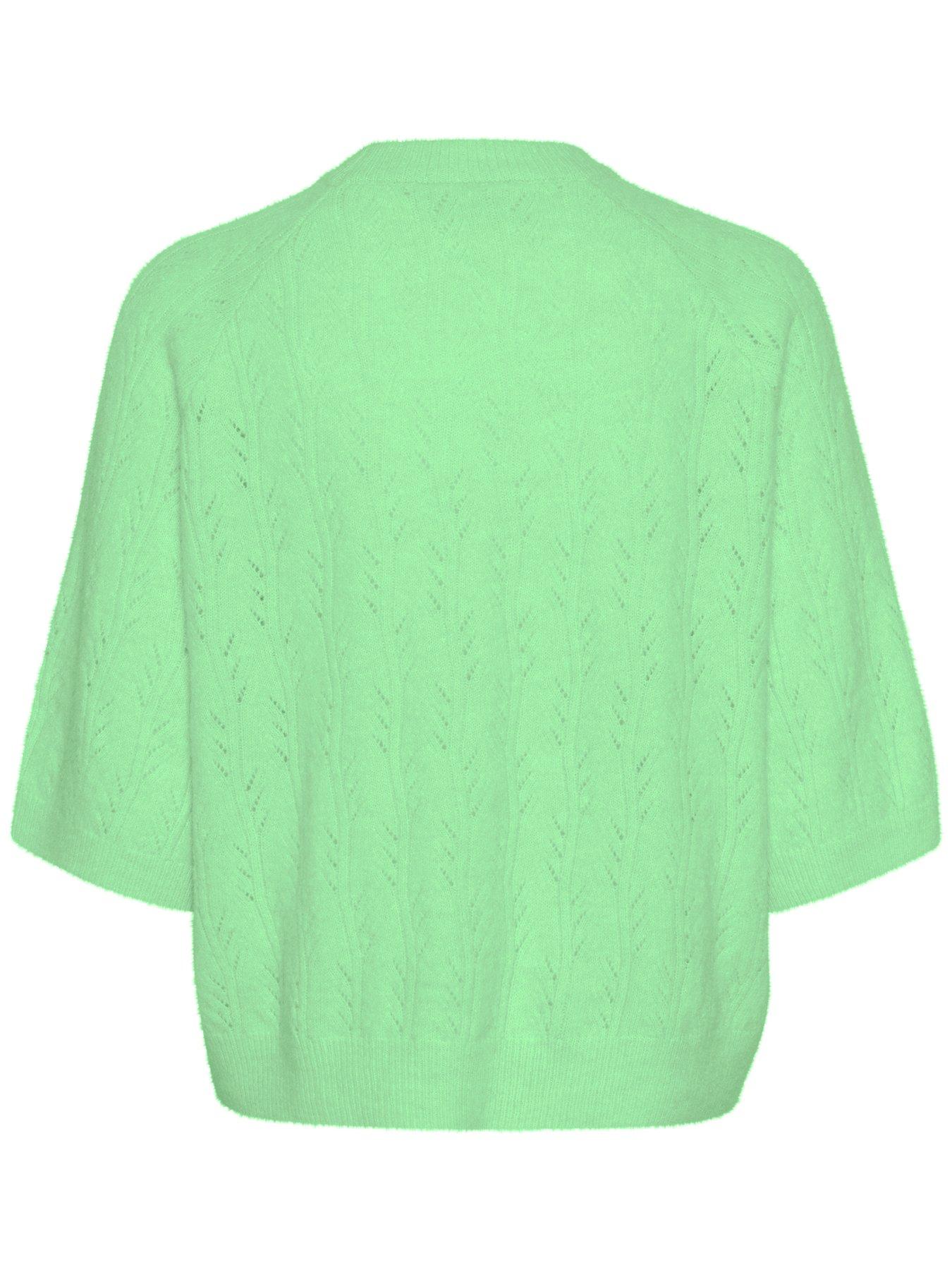 Image 6 of 6 of Kaffe Tella Pullover - Green