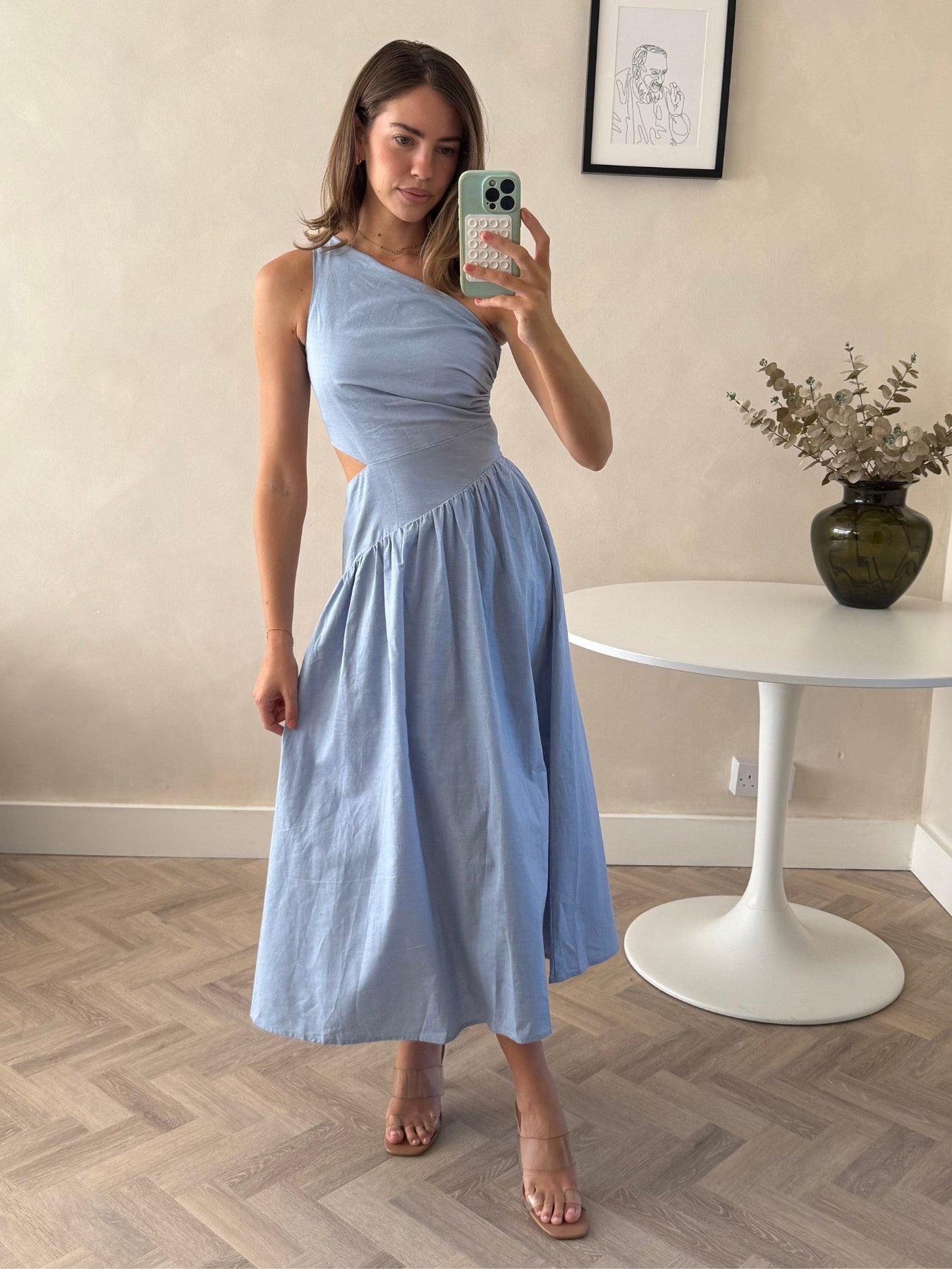 undefined Jasmine Dress - Blue