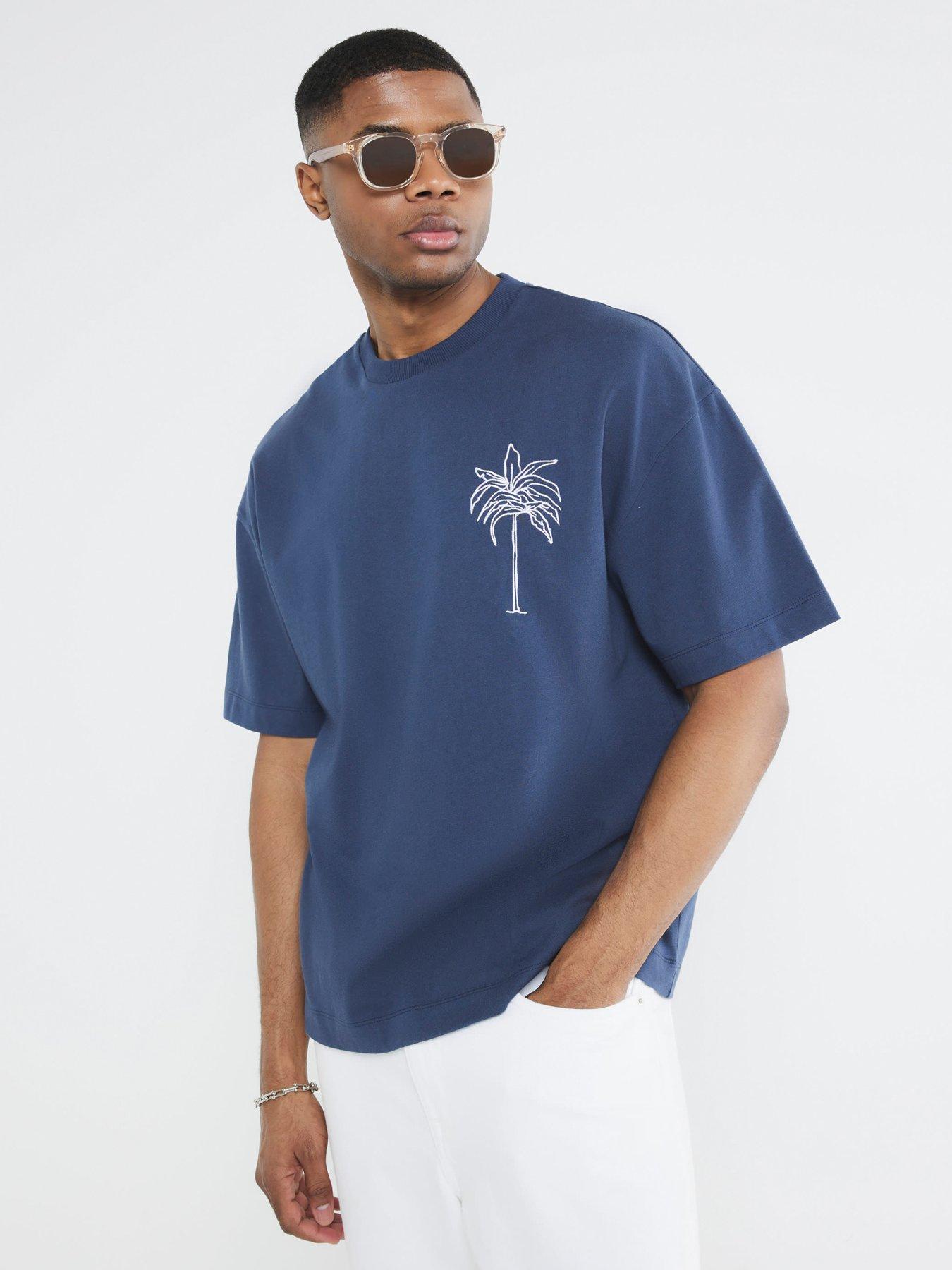 undefined Heritage Graphic T-Shirt - Dark Blue