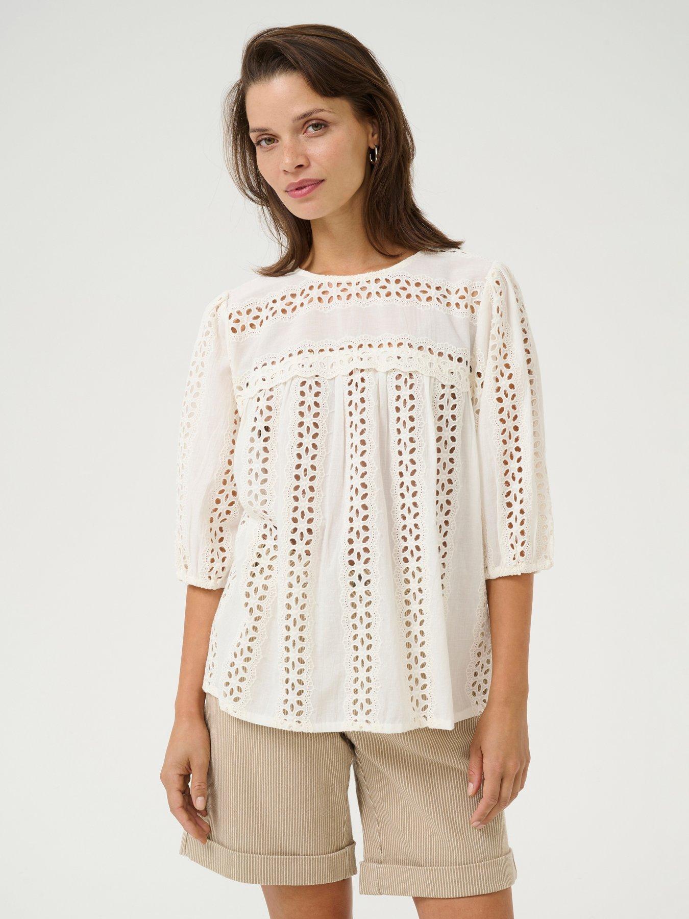 undefined Randy Blouse - White