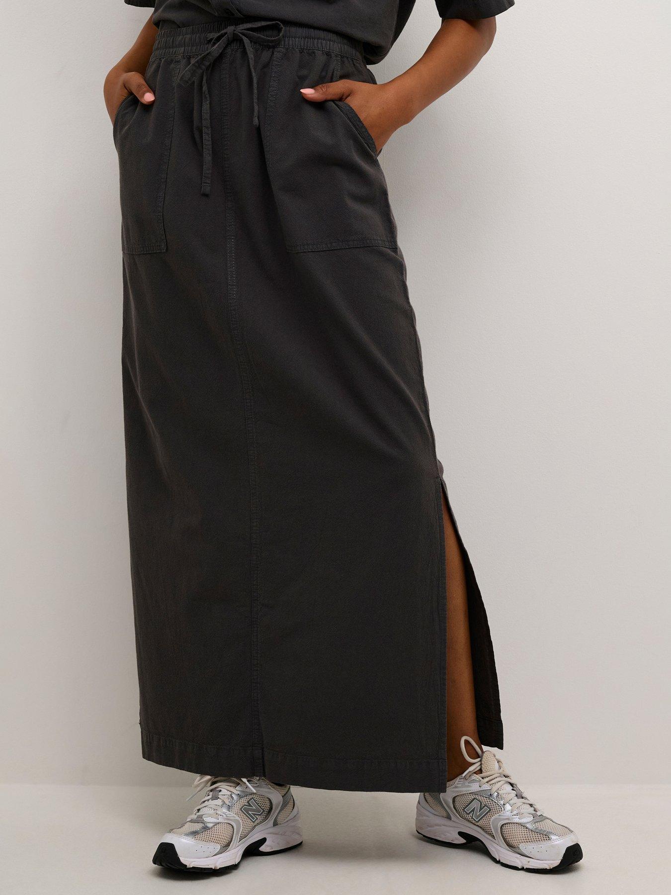 undefined Naya Liah Skirt - Grey