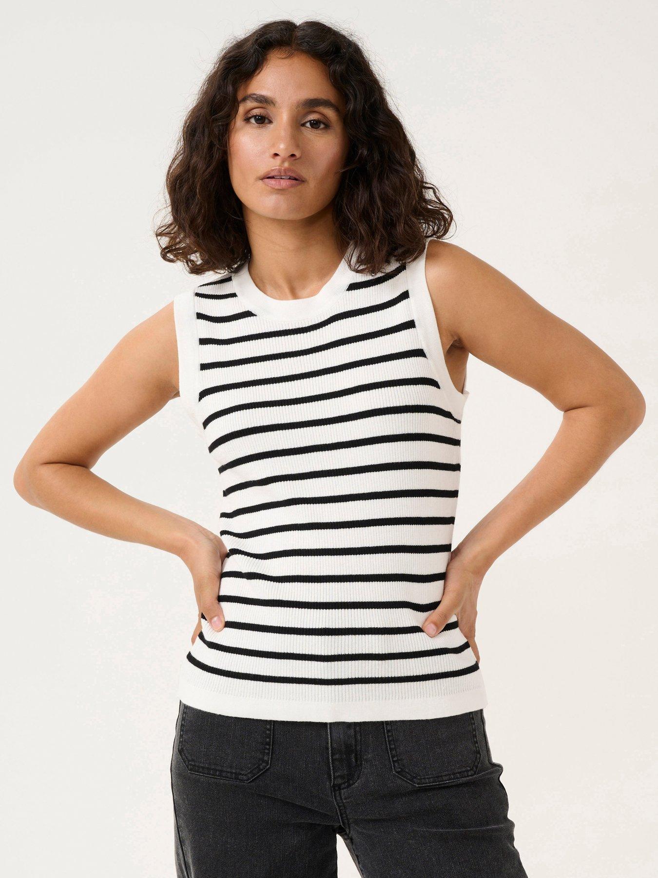 undefined Lilybeth Knit Tank Top - Multi