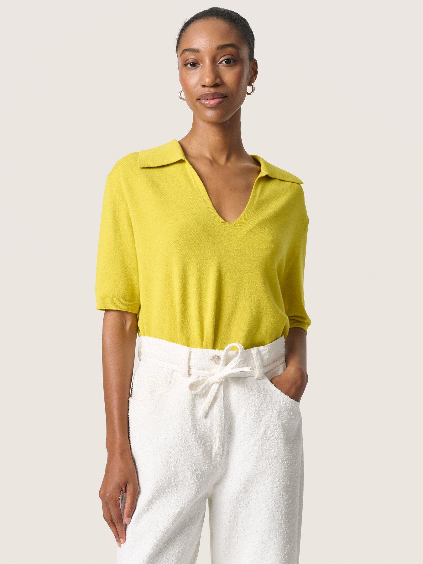 undefined Spina Pullover - Yellow