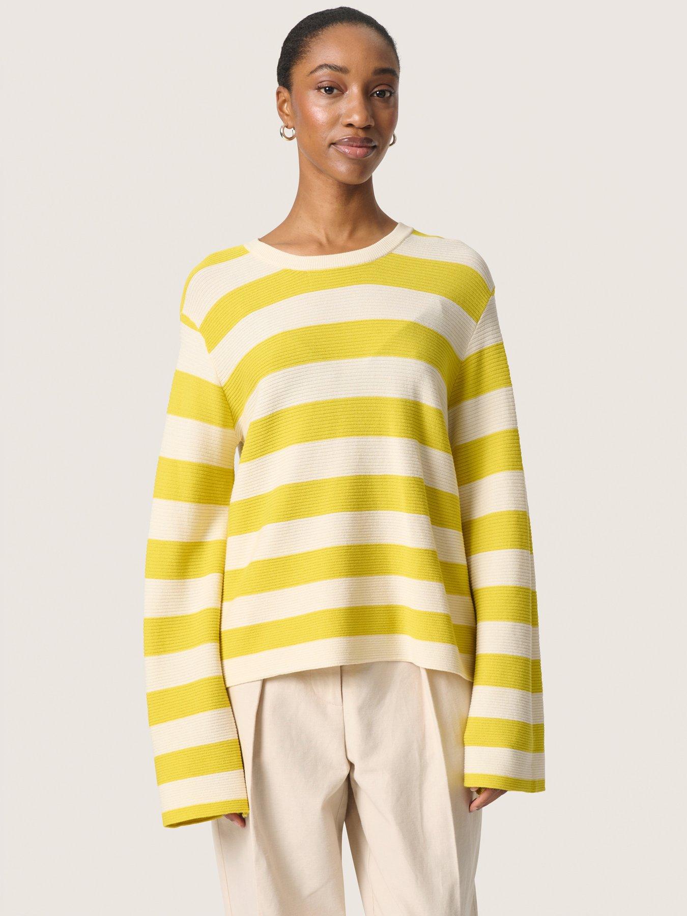 undefined Lidya Pullover - Yellow