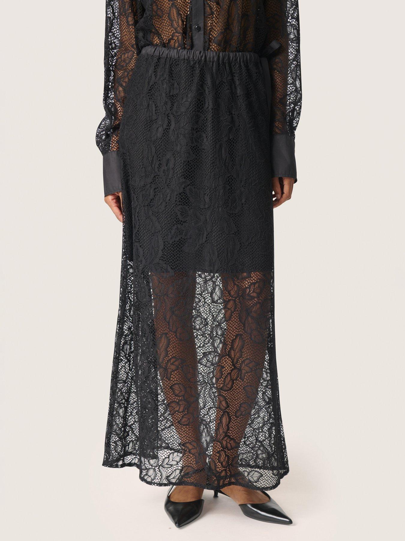 undefined Nylah Skirt - Black
