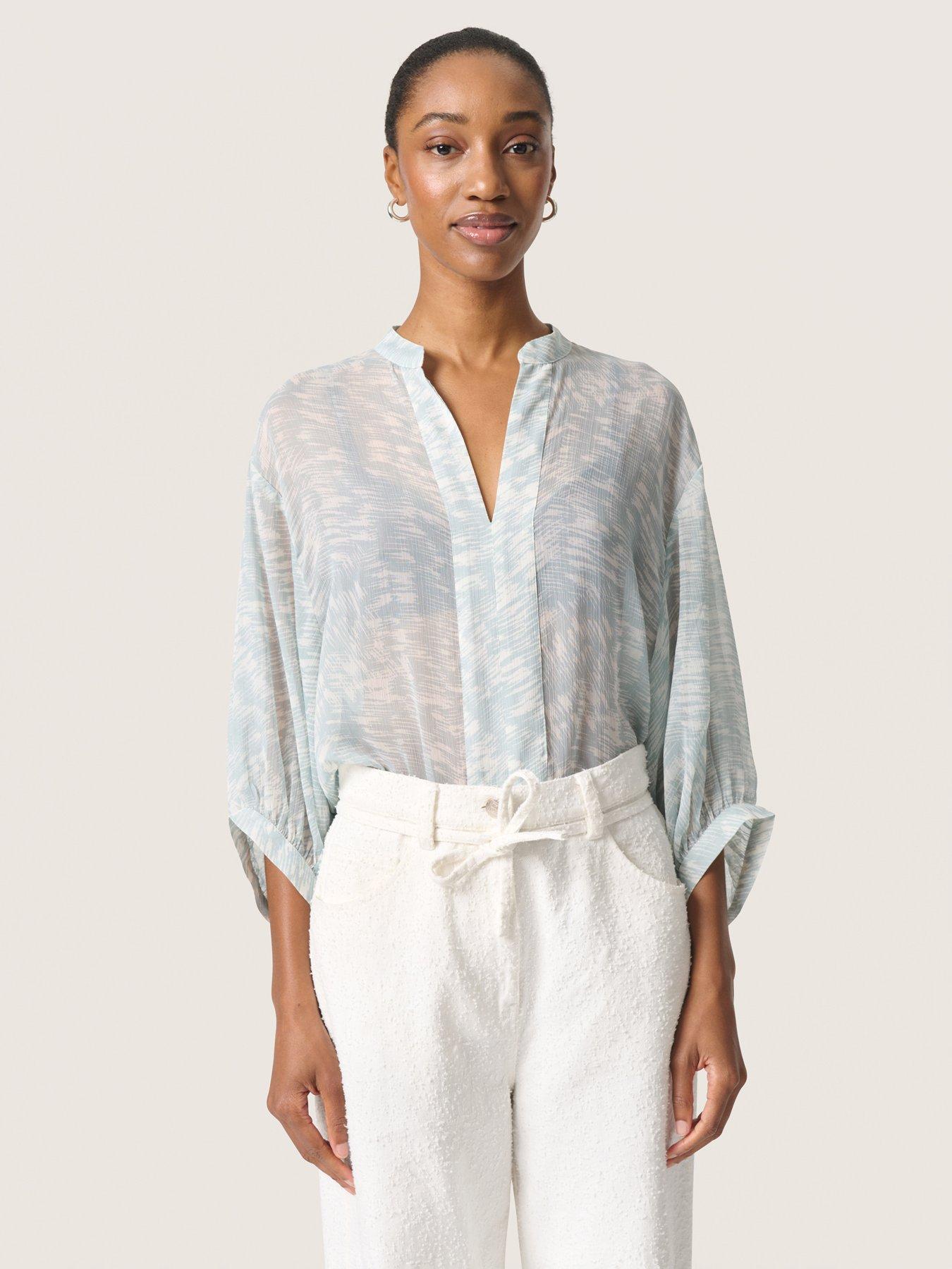 undefined Marta Blouse - Blue
