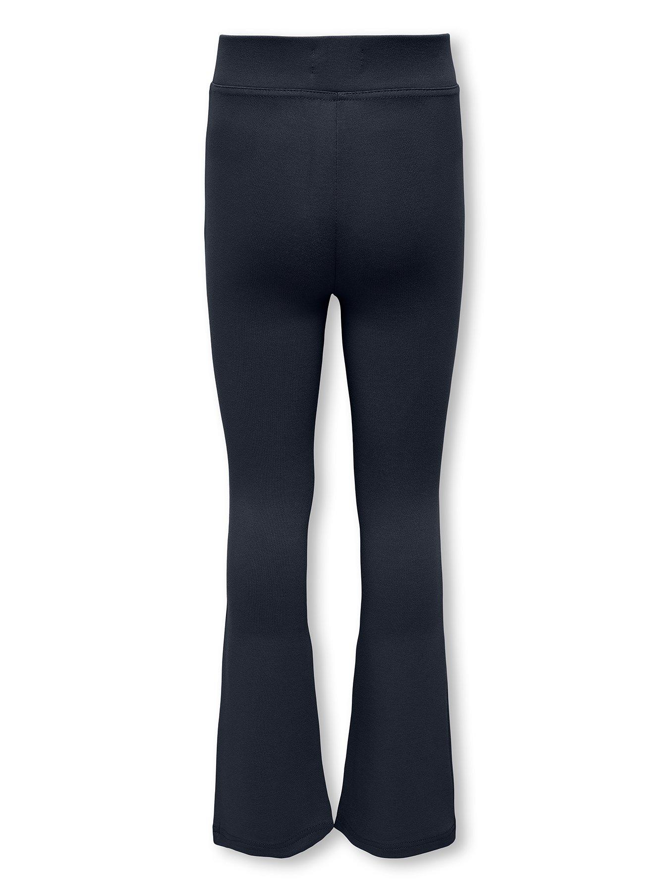 Only Kids Girls Flare Trousers Navy Very