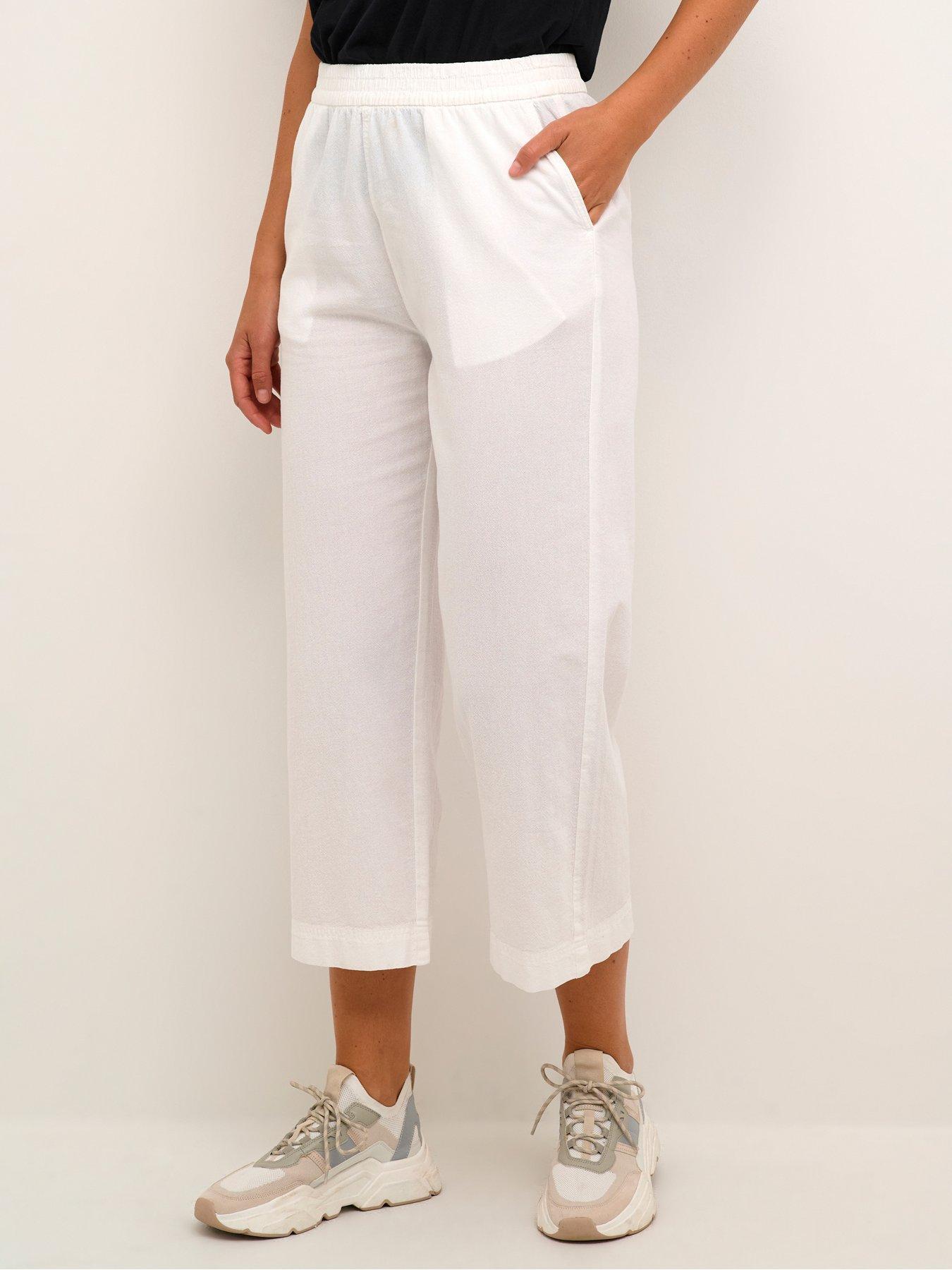 undefined Naya Trousers - White