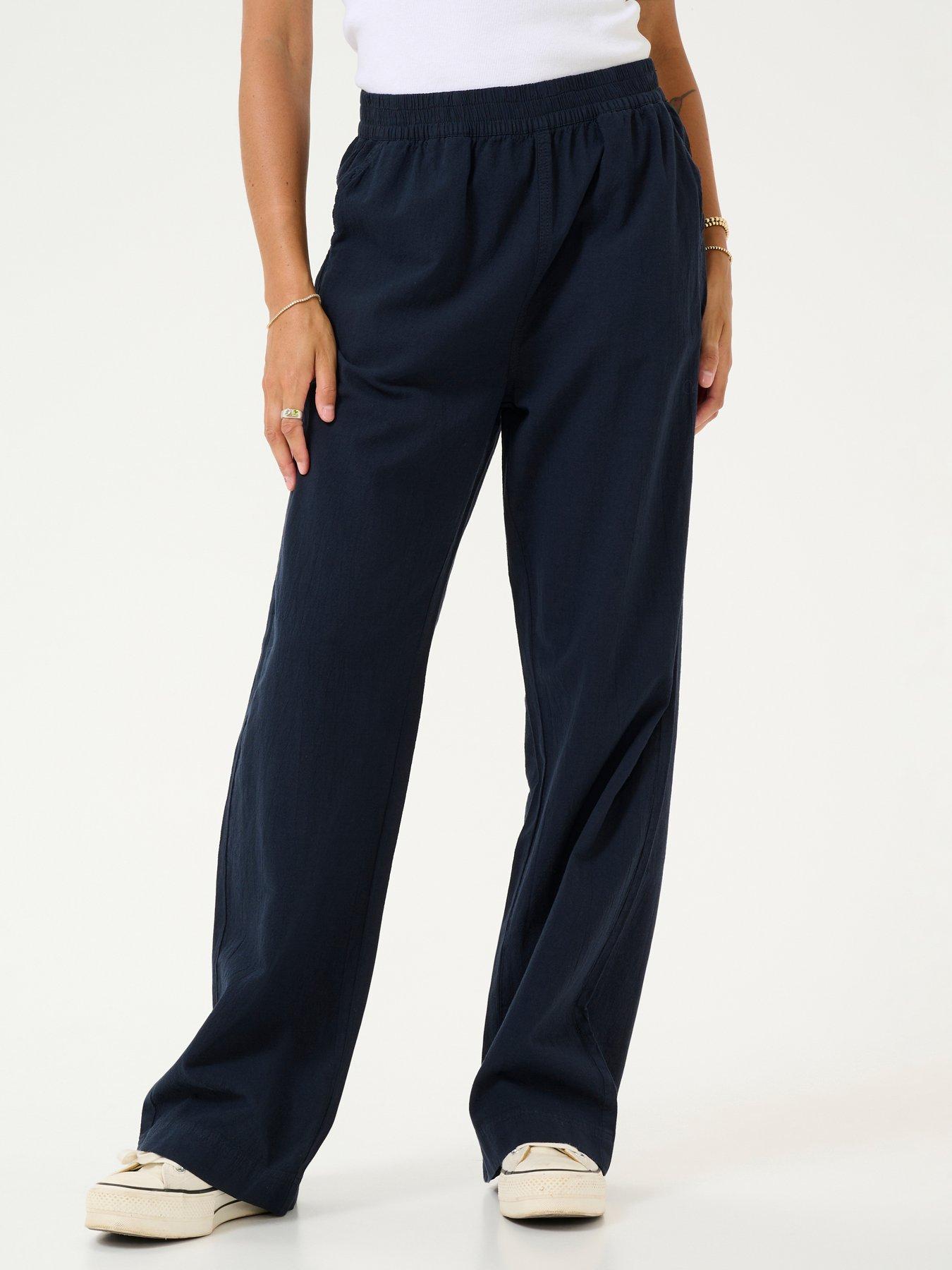 undefined Naya Wide Pants - Blue