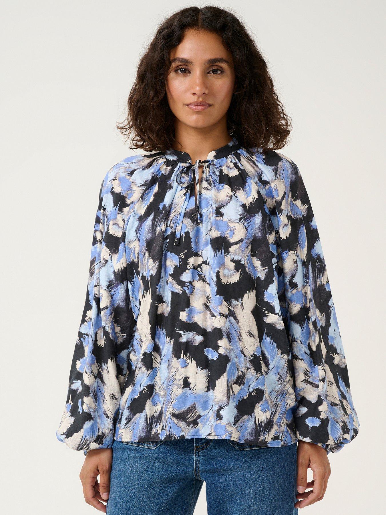 undefined Victoria Blouse - Multi
