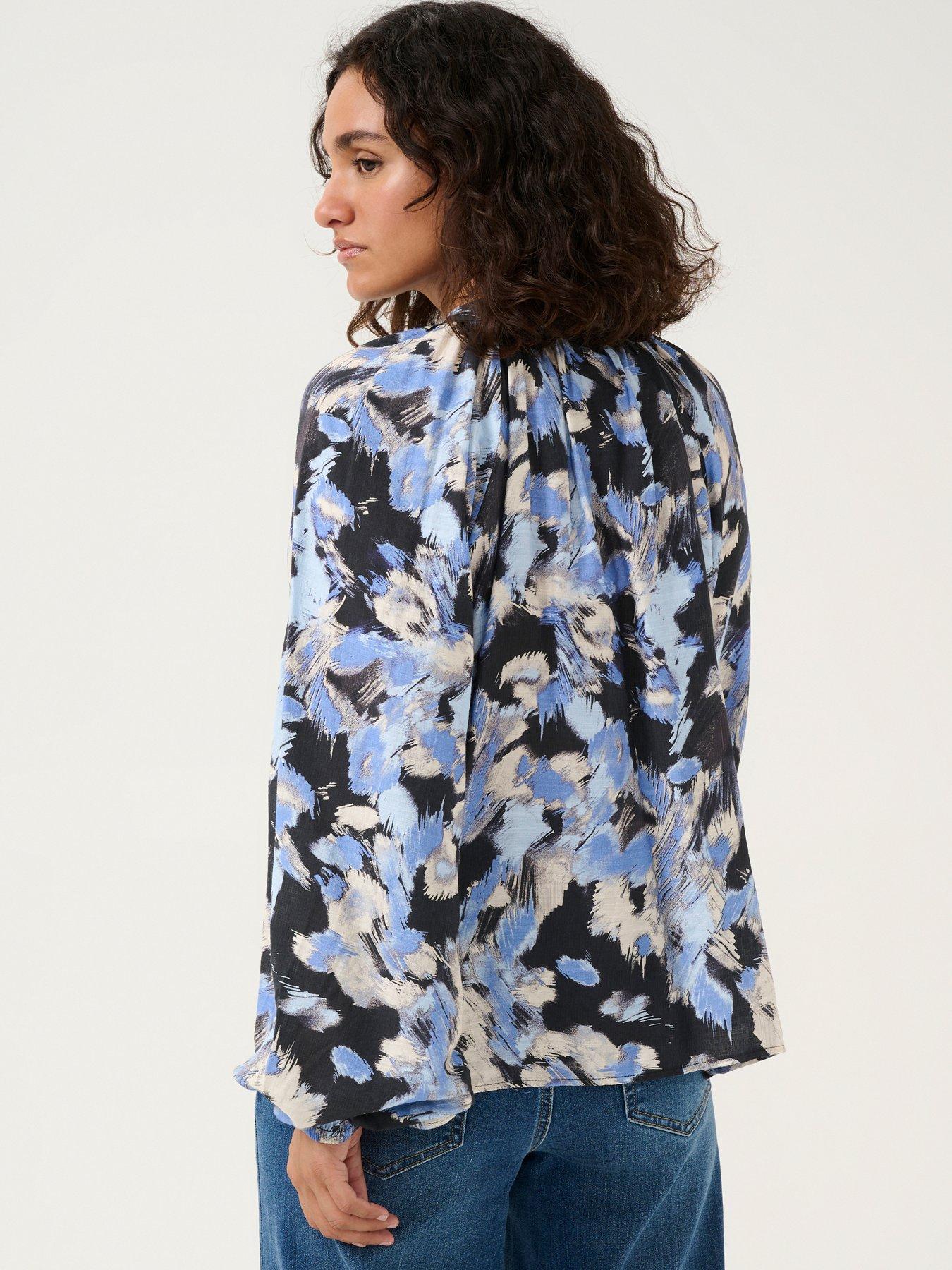 Image 2 of 6 of Kaffe Victoria Blouse - Multi