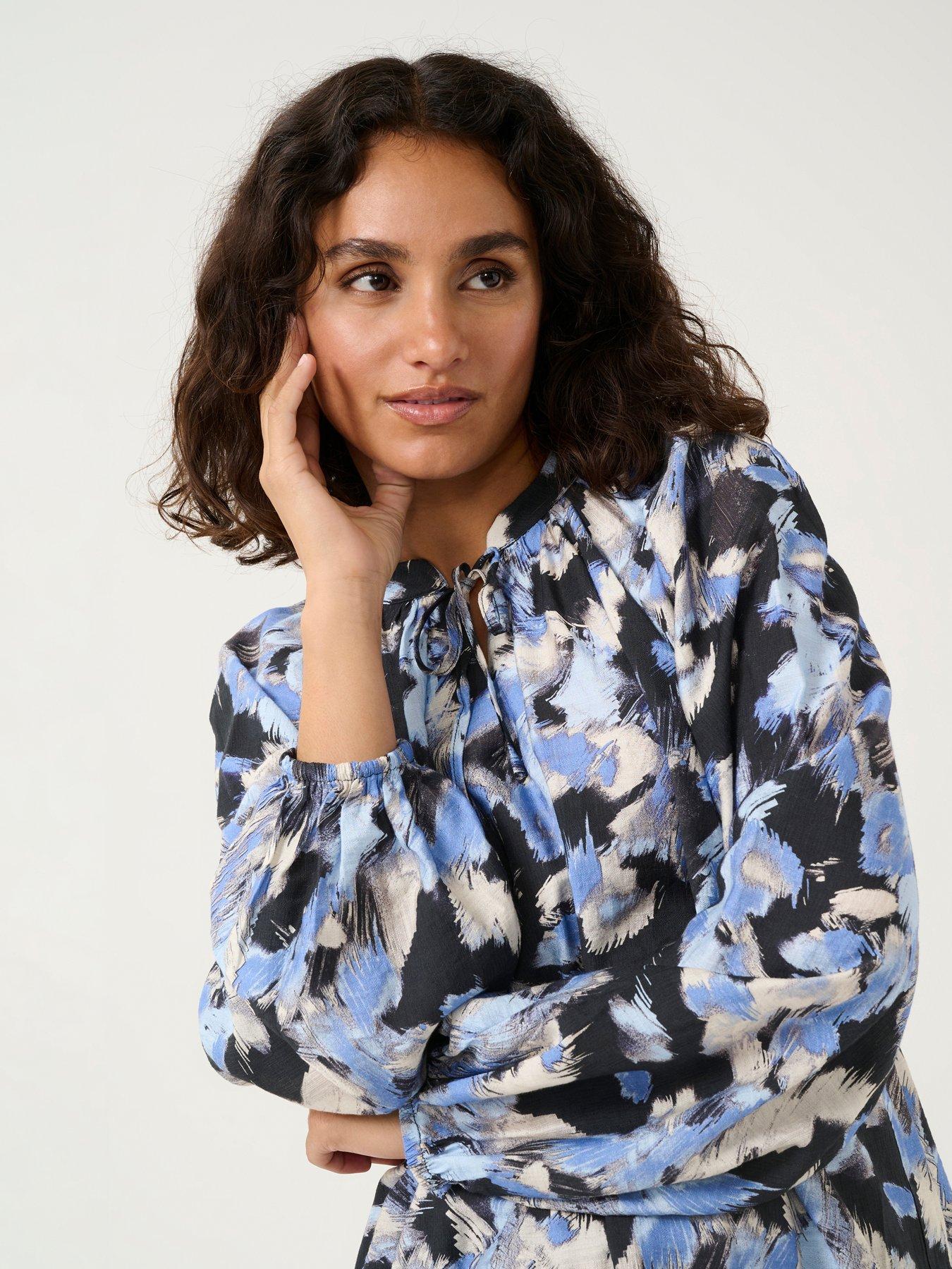 Image 4 of 6 of Kaffe Victoria Blouse - Multi