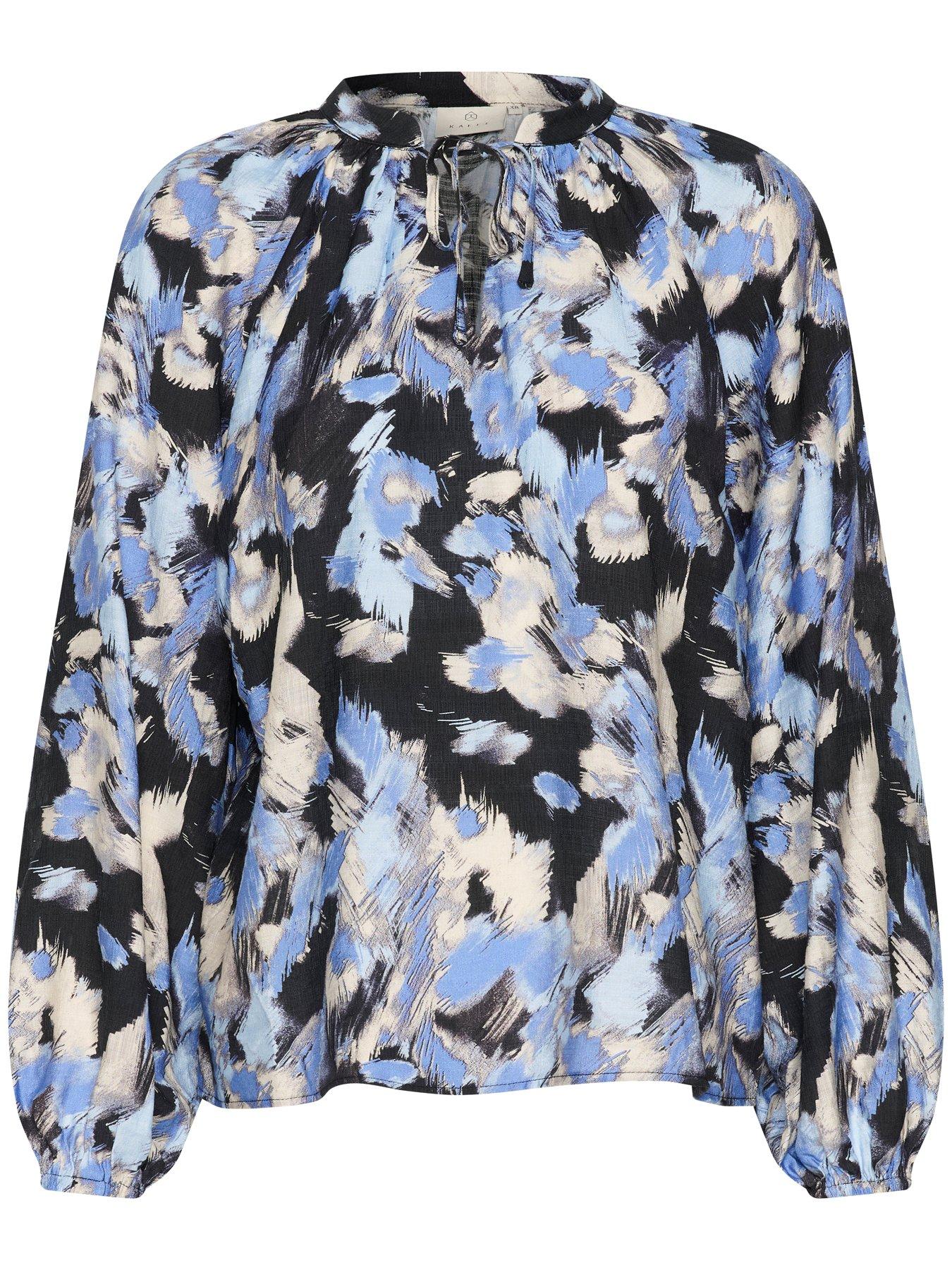 Image 5 of 6 of Kaffe Victoria Blouse - Multi
