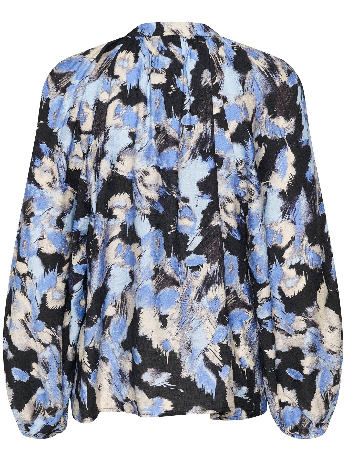 Image 6 of 6 of Kaffe Victoria Blouse - Multi