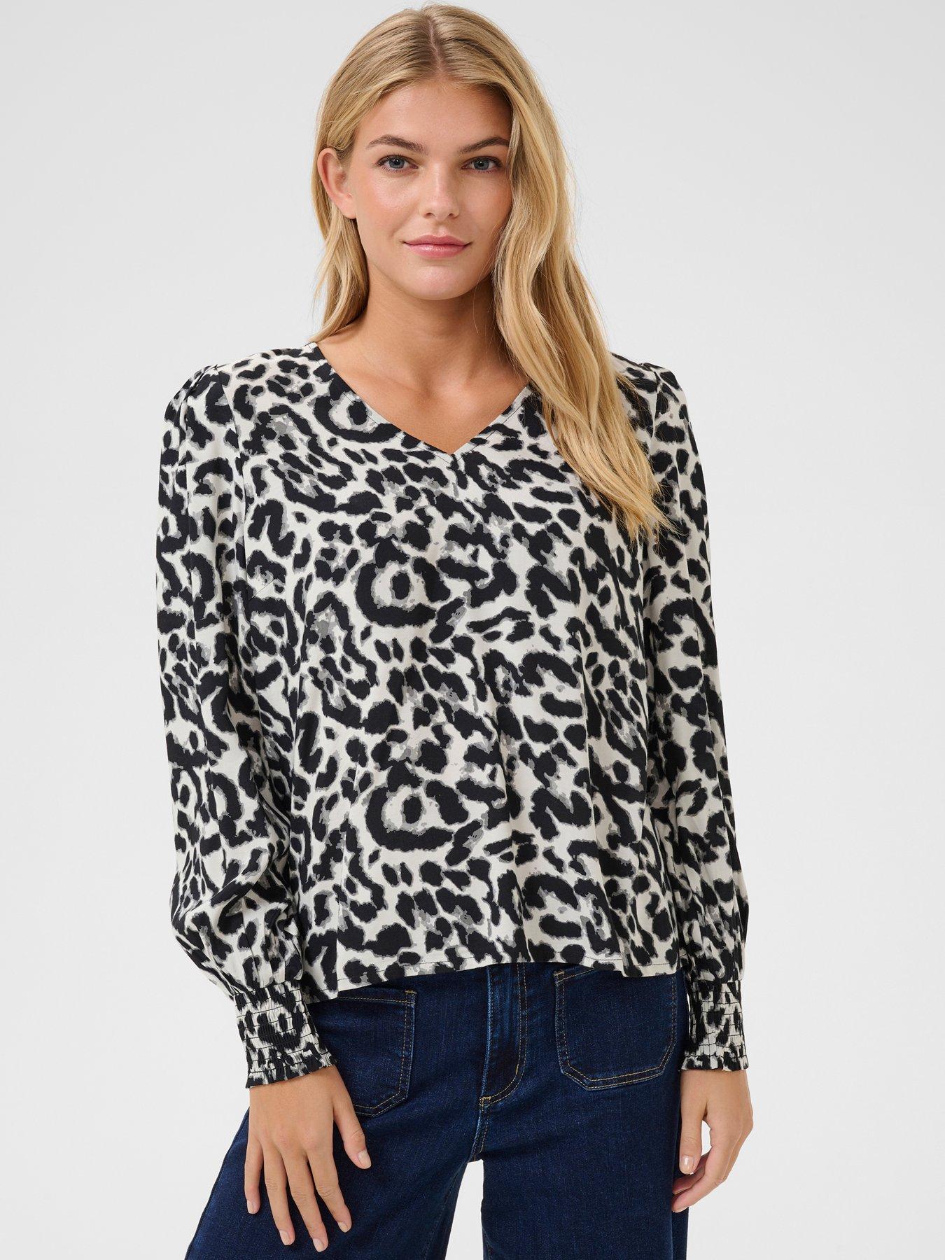 undefined Lianna Long Sleeve Blouse - Multi