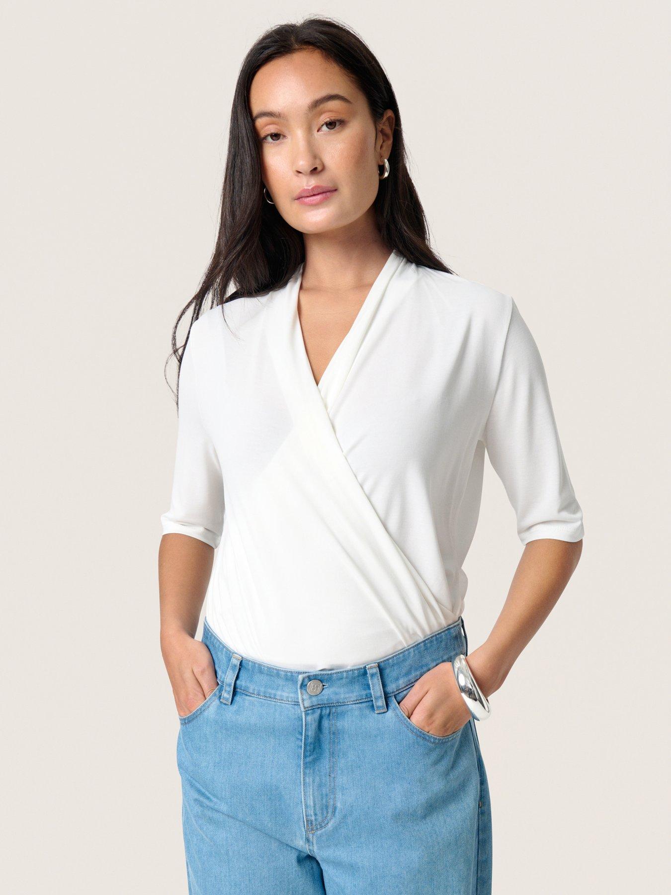 undefined Columbine Blouse - White