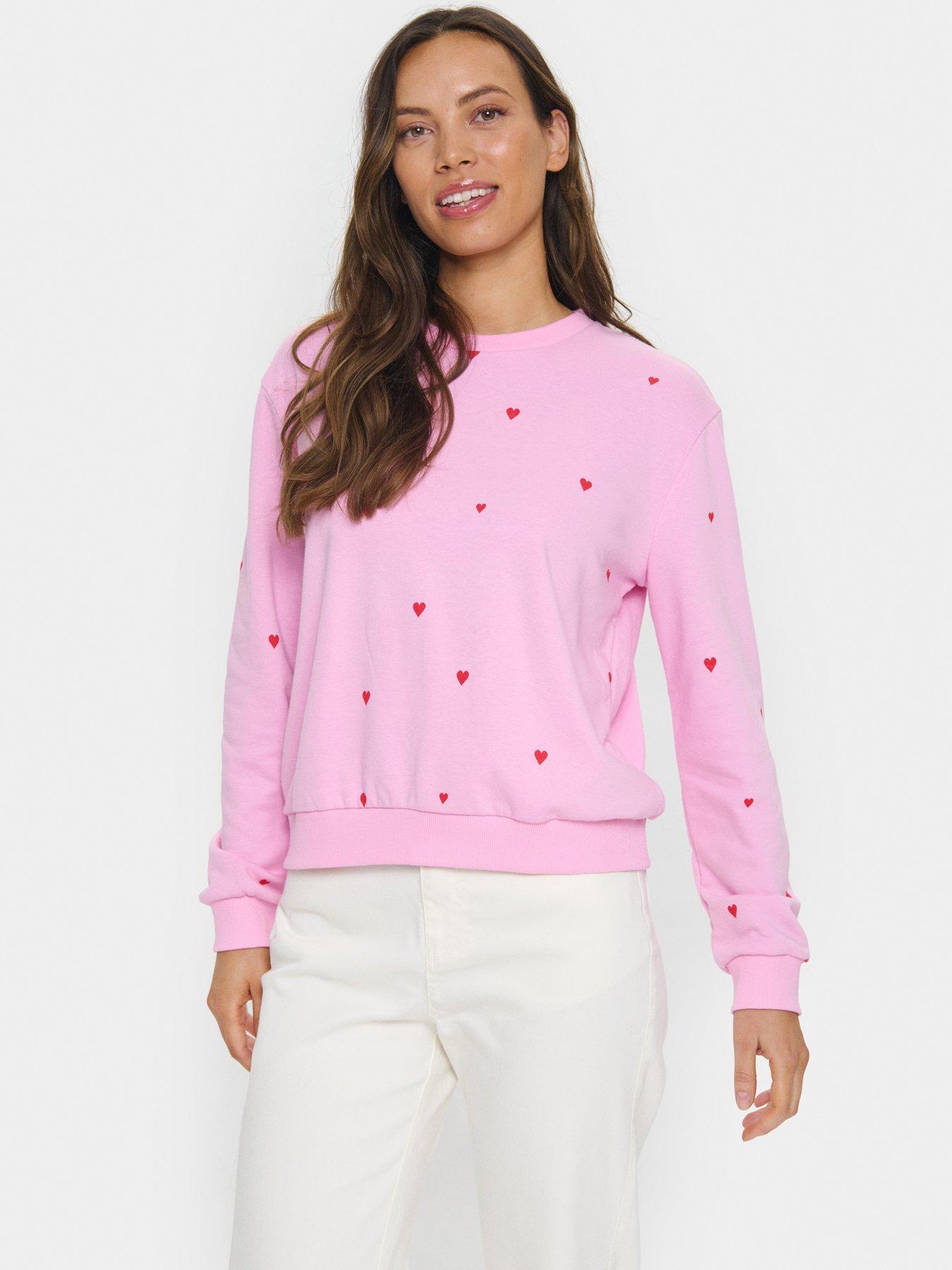 undefined Dagna Sweatshirt - Pink