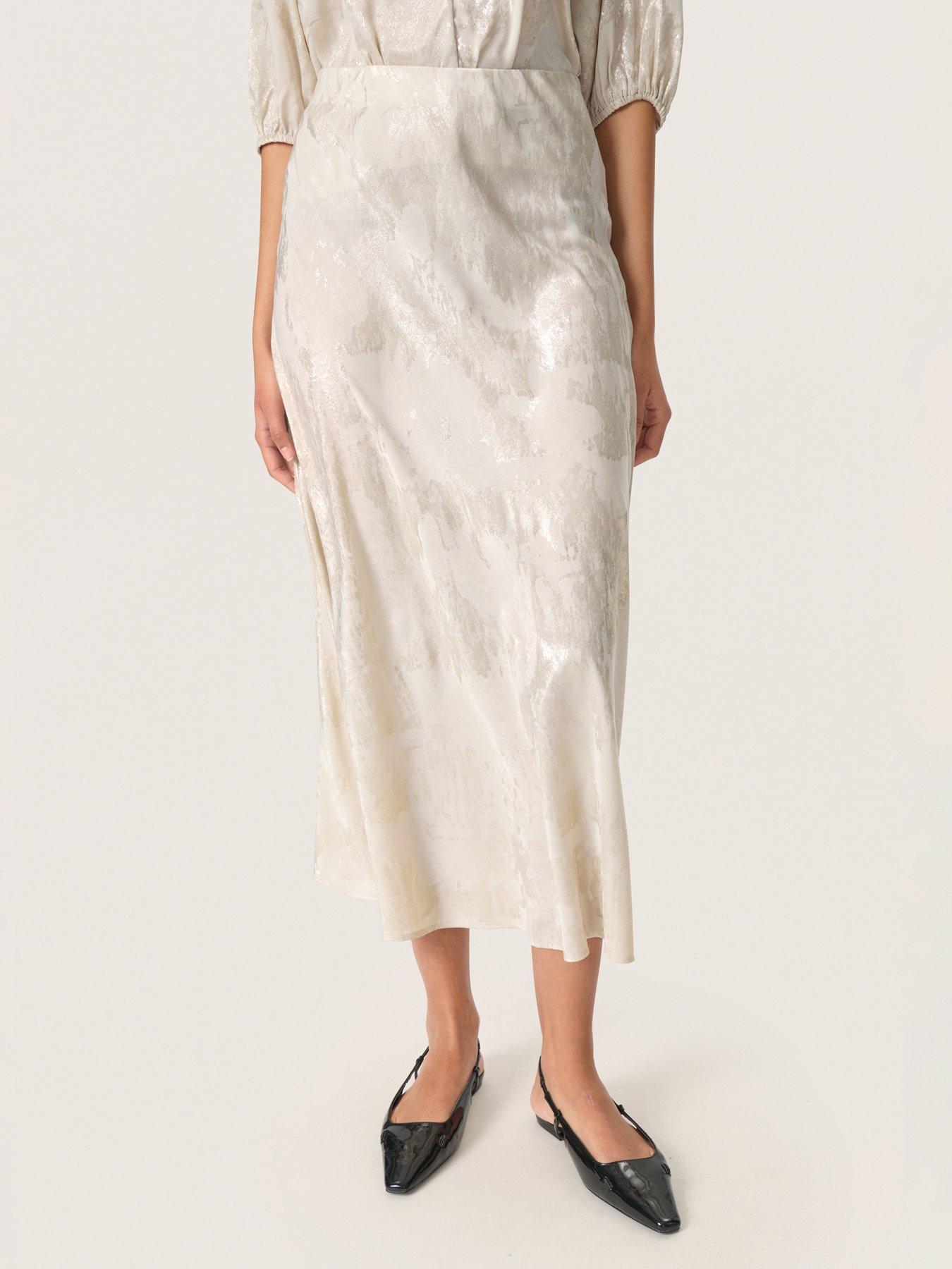 undefined Kitty Skirt - Grey