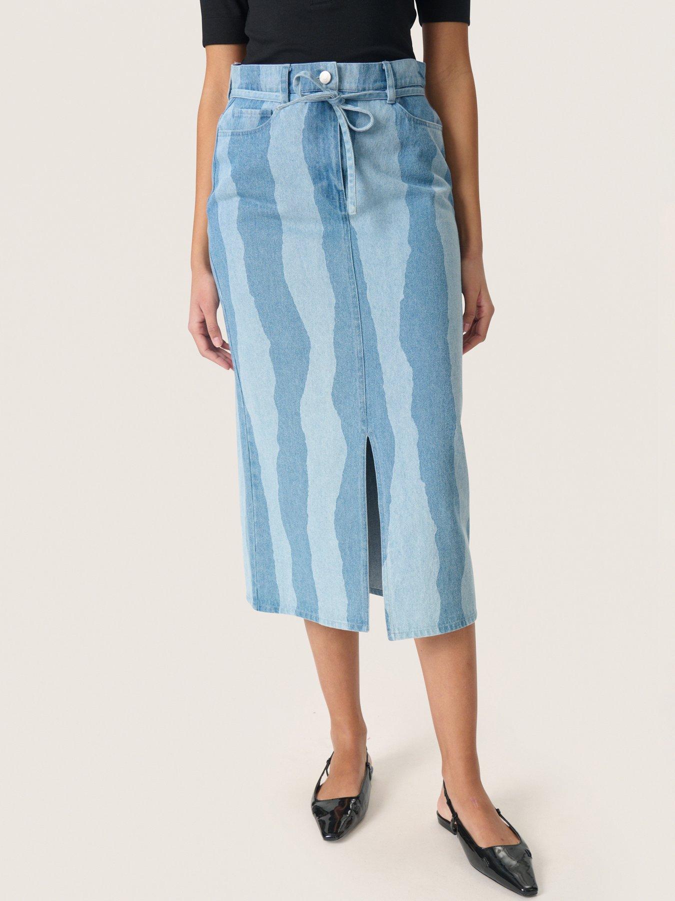 undefined Maisa Skirt - Blue