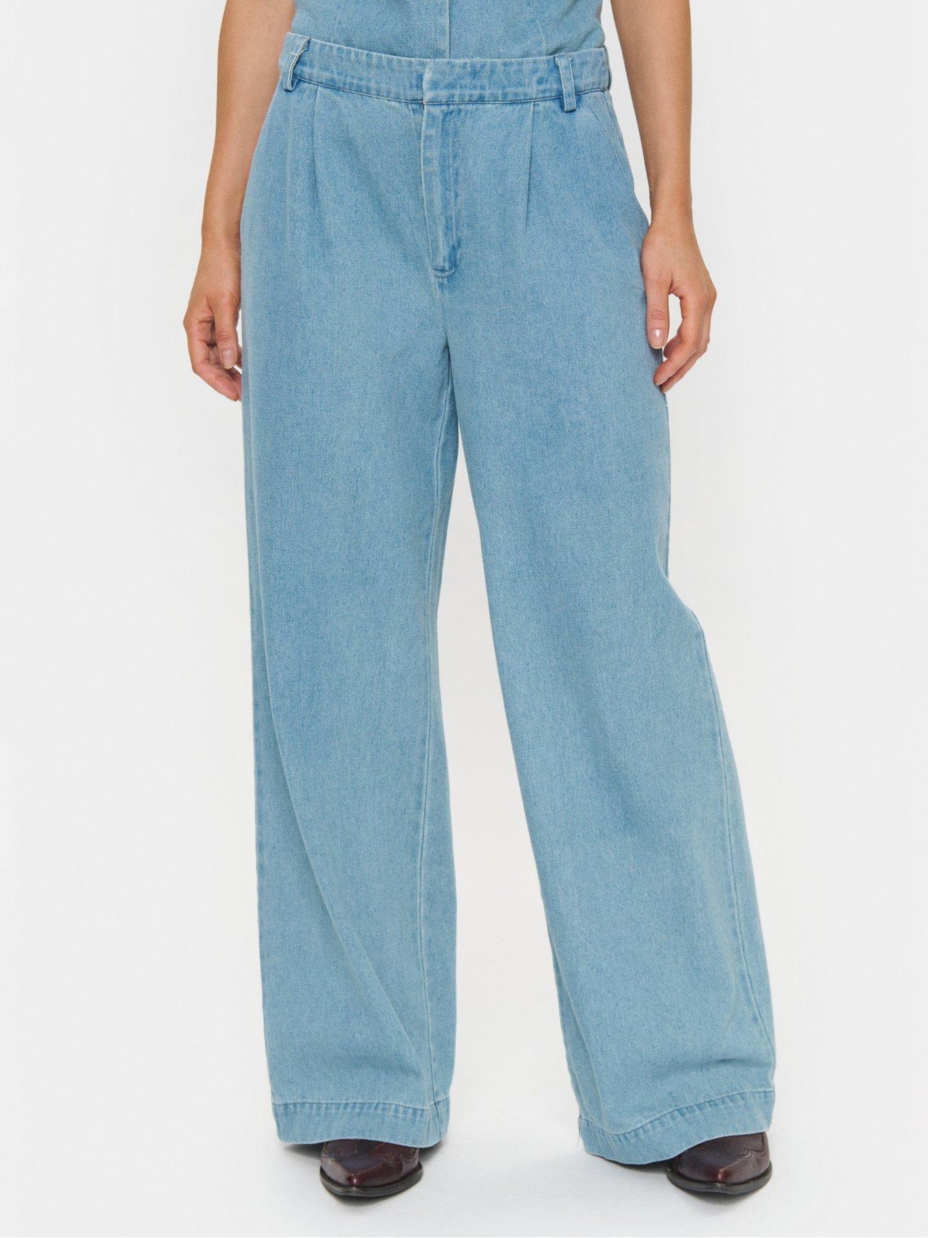 undefined Jaclyn Trousers - Blue