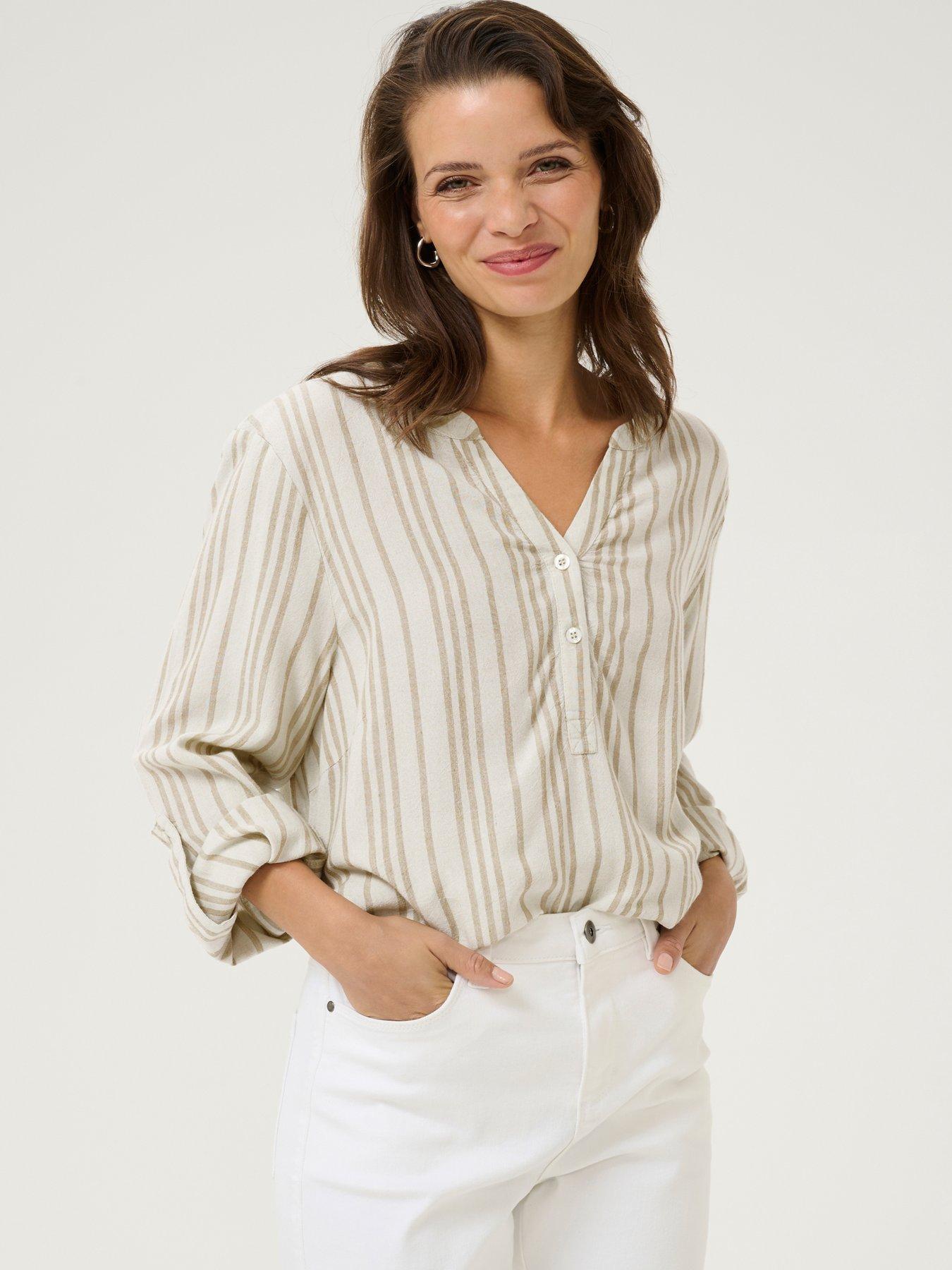 undefined Milia Blouse - Neutral