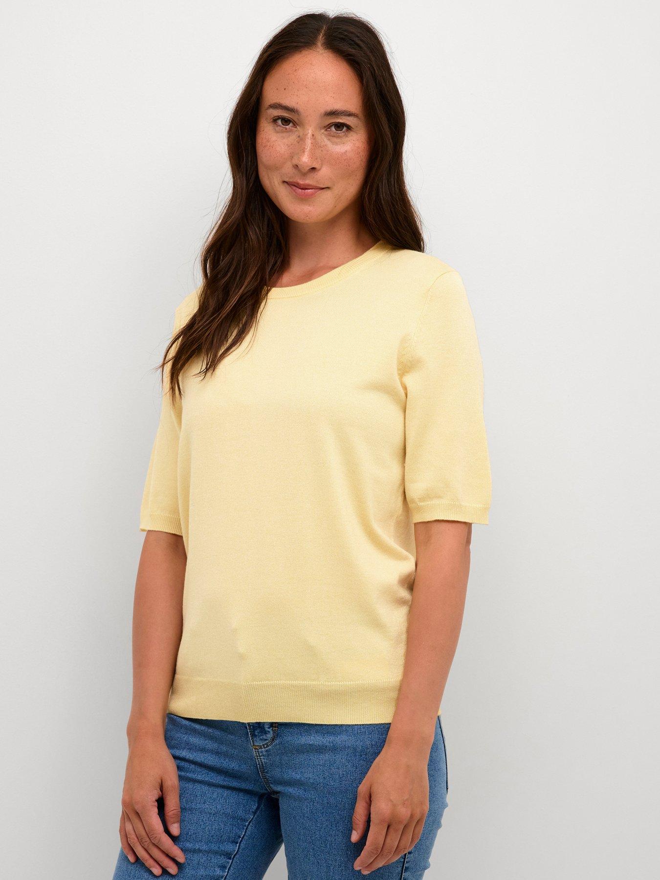 undefined Lizza Pullover - Yellow