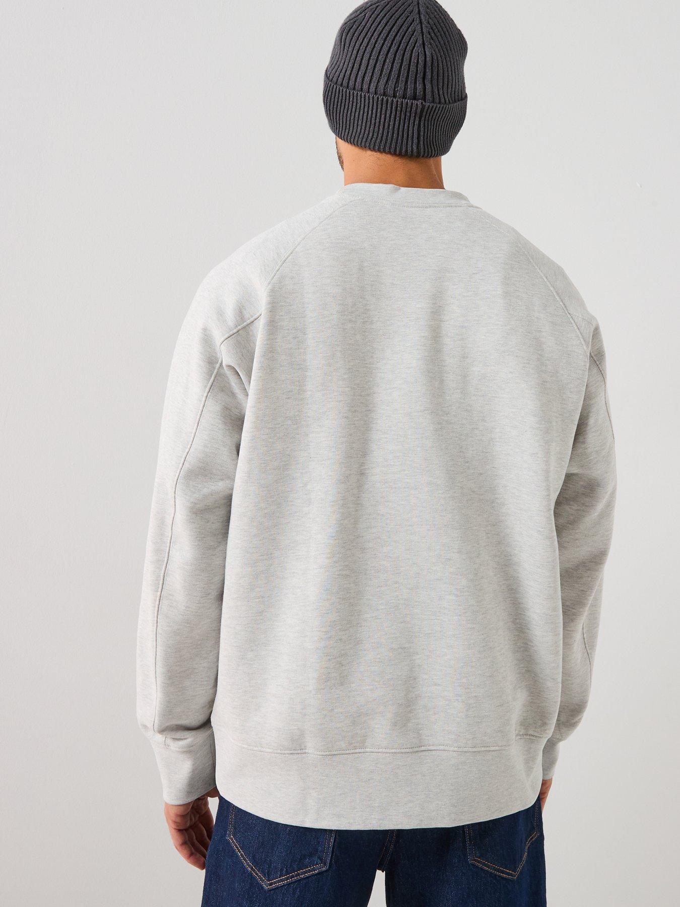 Image 2 of 5 of Selected Aron Long Sleeve Raglan Crew Sweat