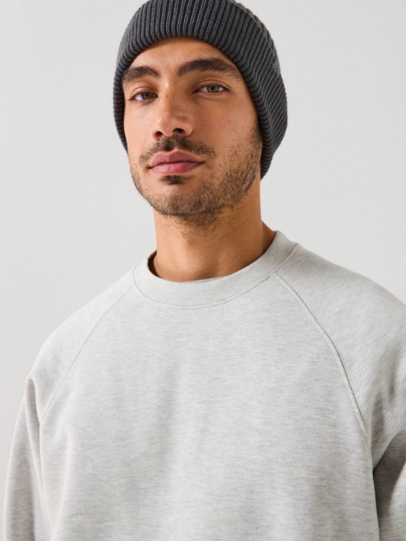 Image 5 of 5 of Selected Aron Long Sleeve Raglan Crew Sweat