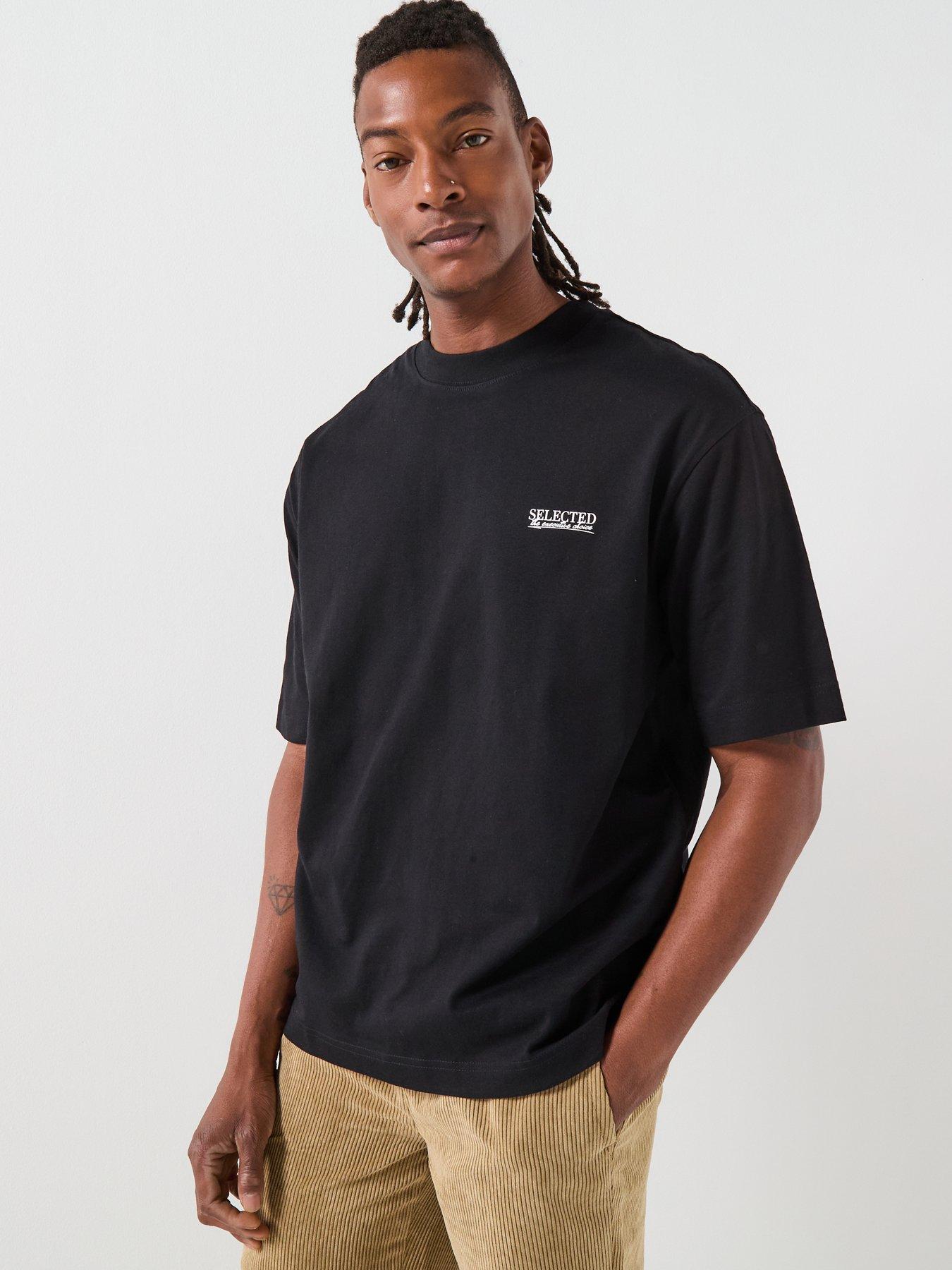 Selected Homme Selected Homme Normal Graphic Short Sleeve T-Shirt