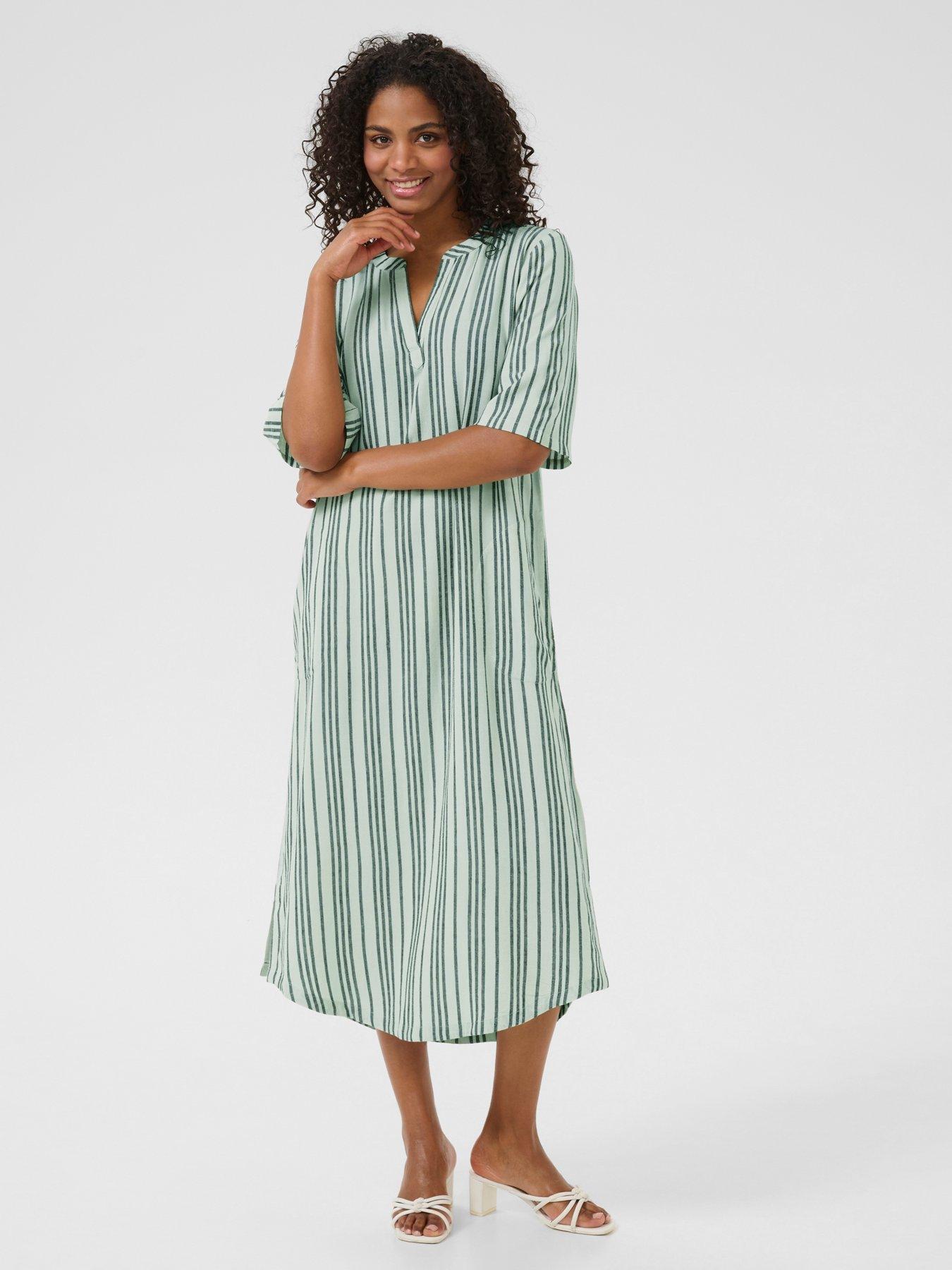 undefined Milia Kaftan Dress - Moonstruck