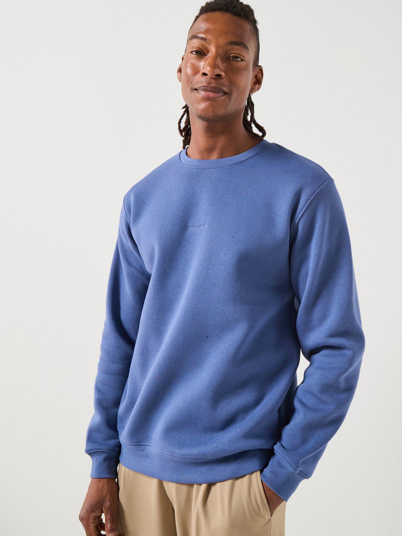 Selected Homme Selected Homme Hankie Logo Crew Neck Sweat Top