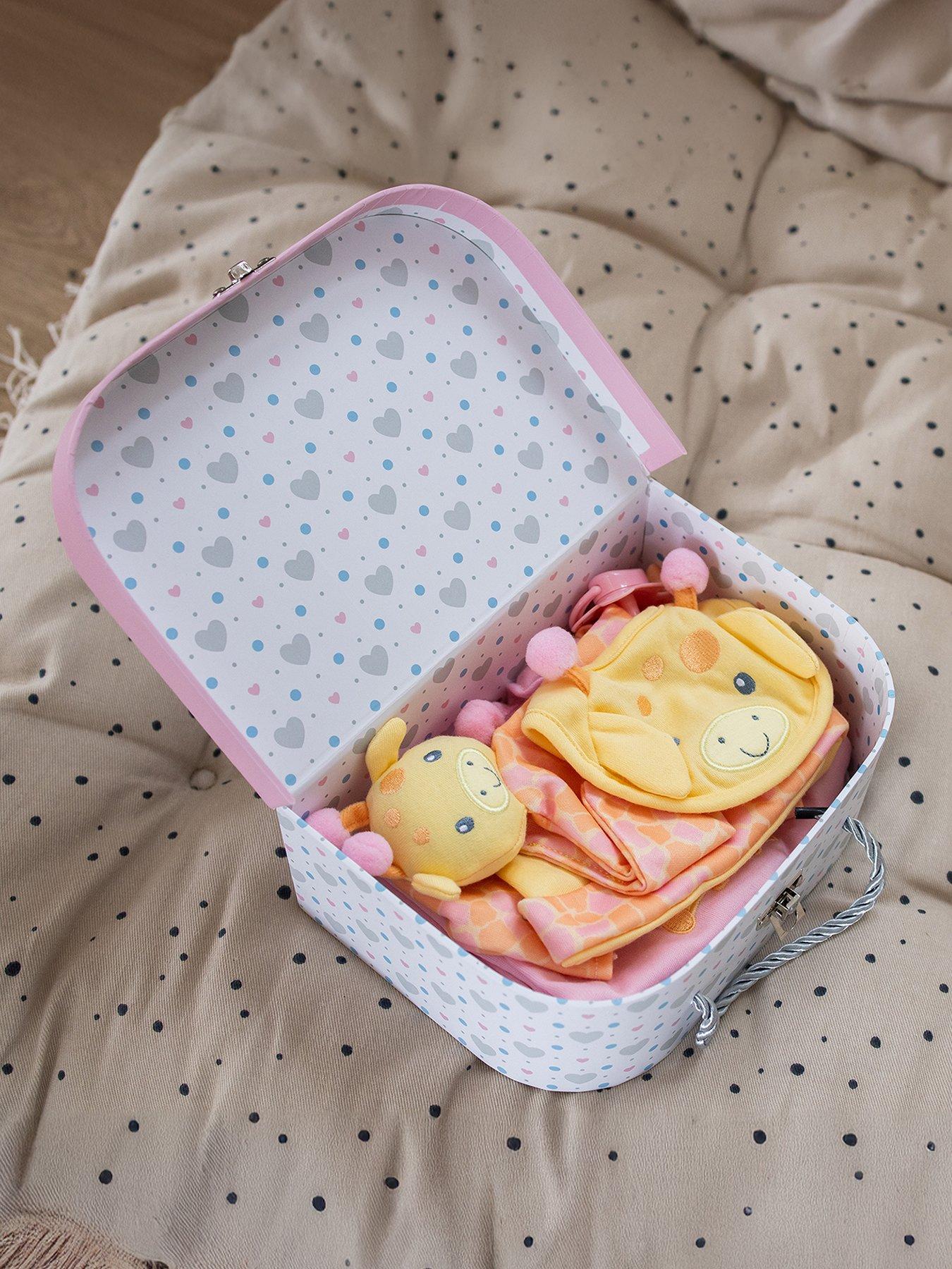 Tiny Treasures Giraffe Gift Set