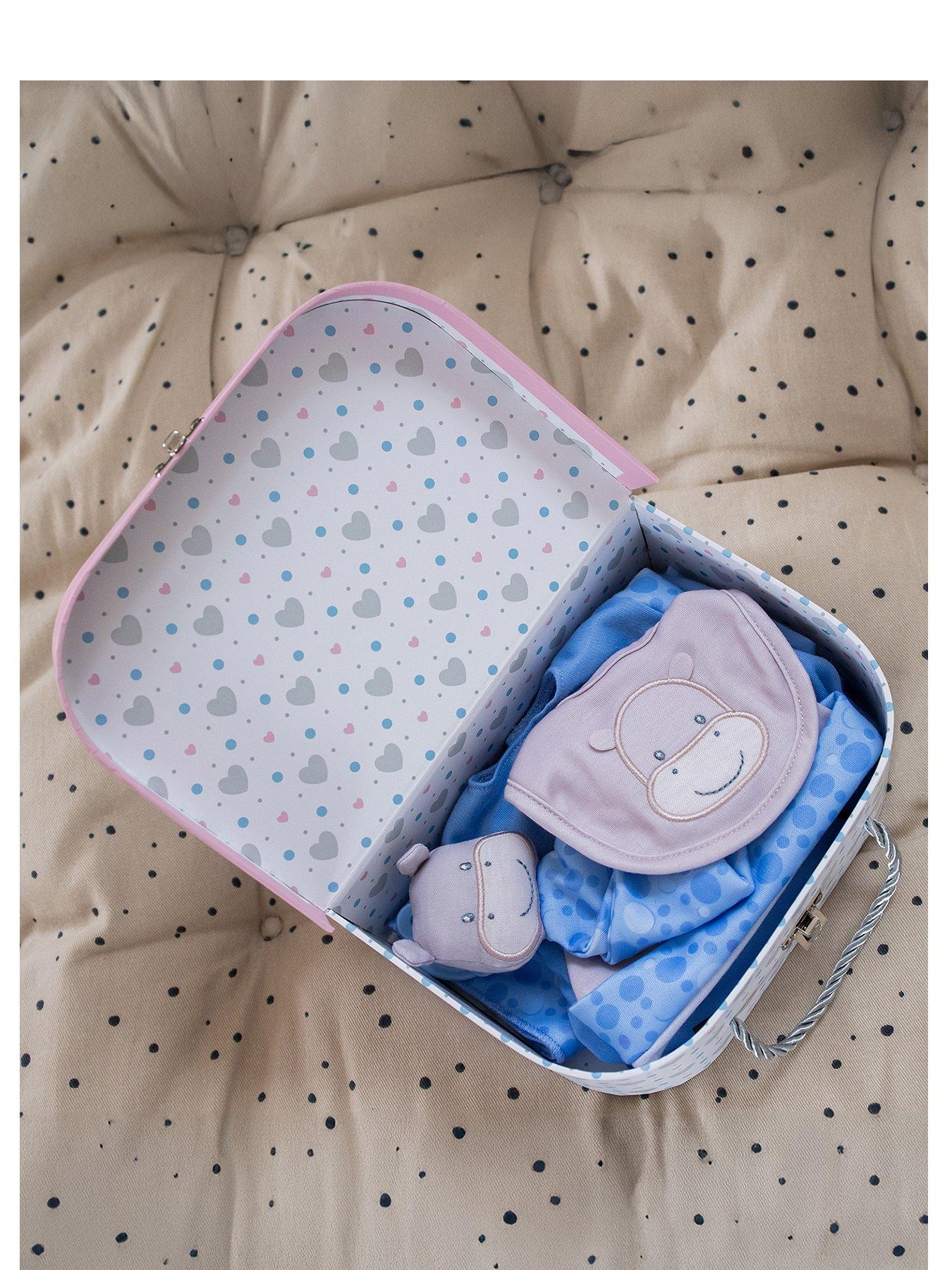 undefined Tiny Treasures Happy Hippo Gift Set