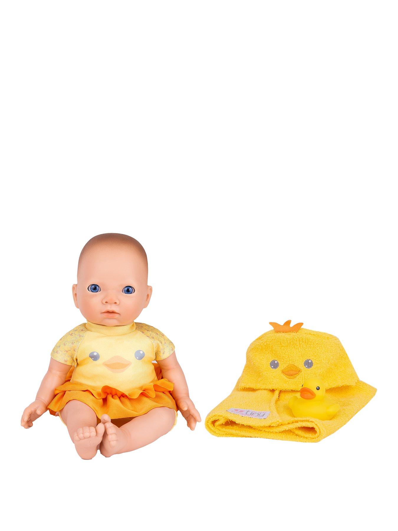 undefined My First Tiny Treasures Splish Splash Bath Time Fun Doll
