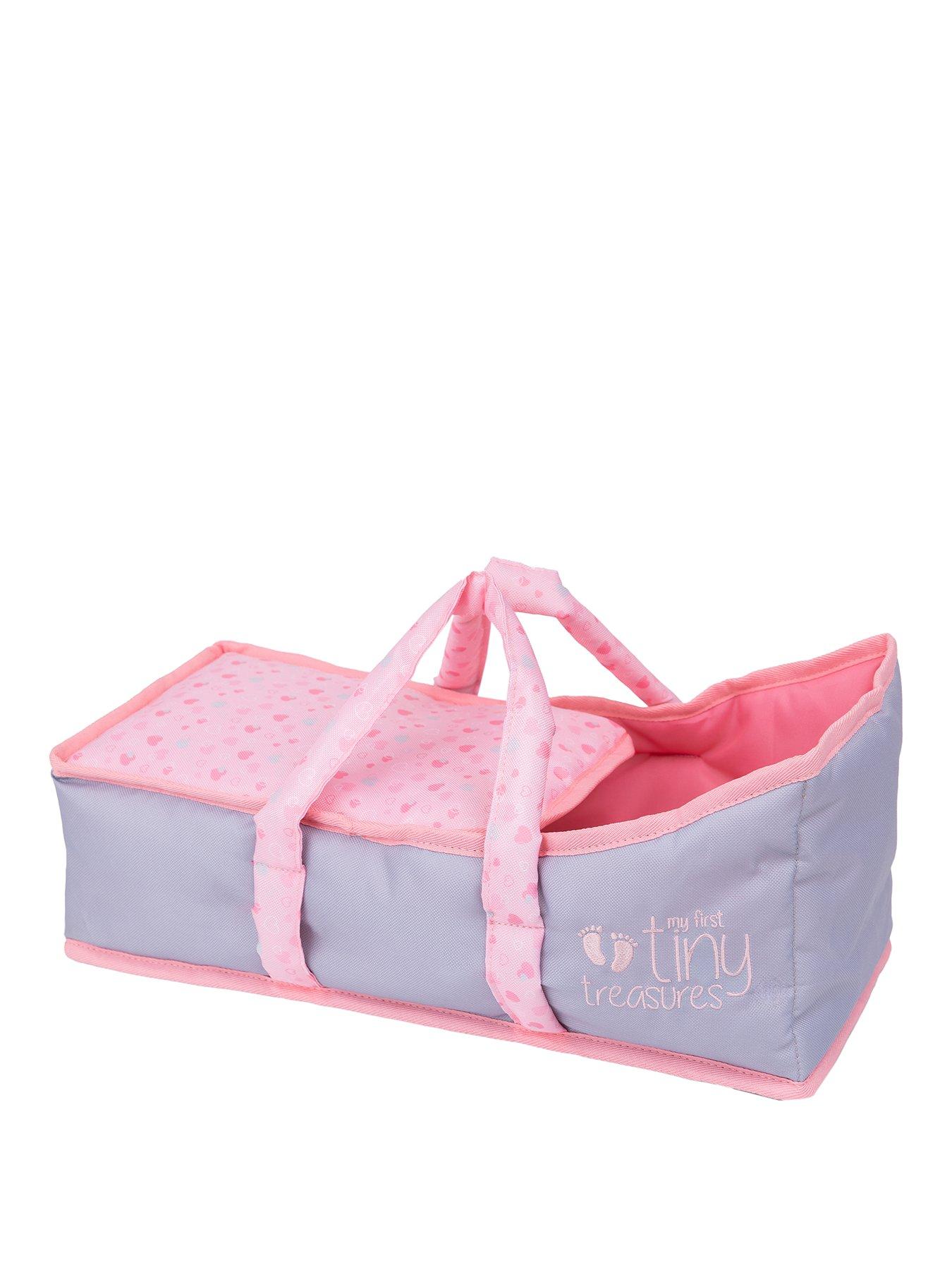 undefined My First Tiny Treasures Baby Doll Carry Cot