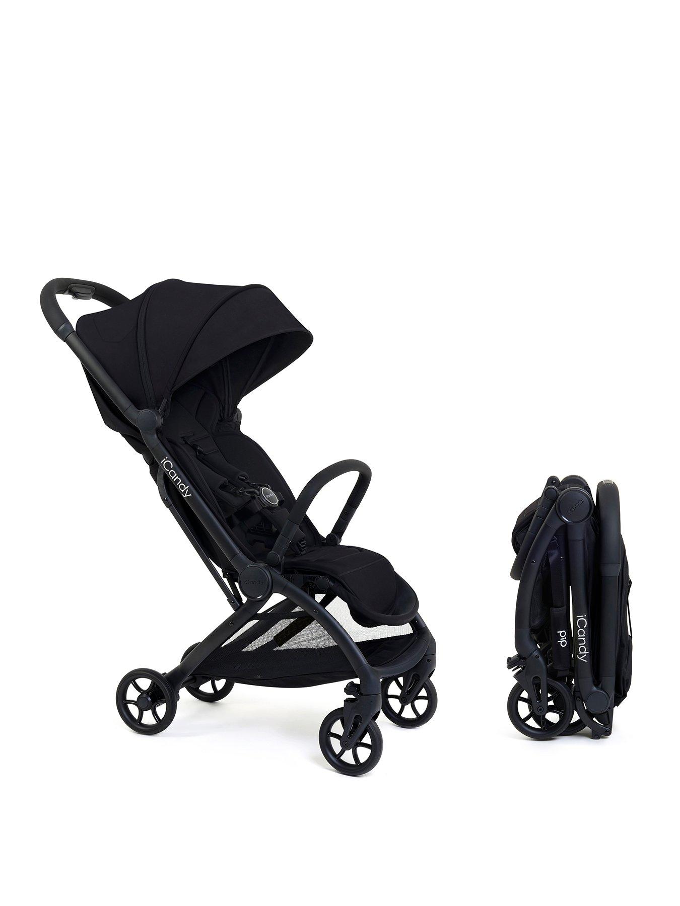 undefined Pip Stroller - Black