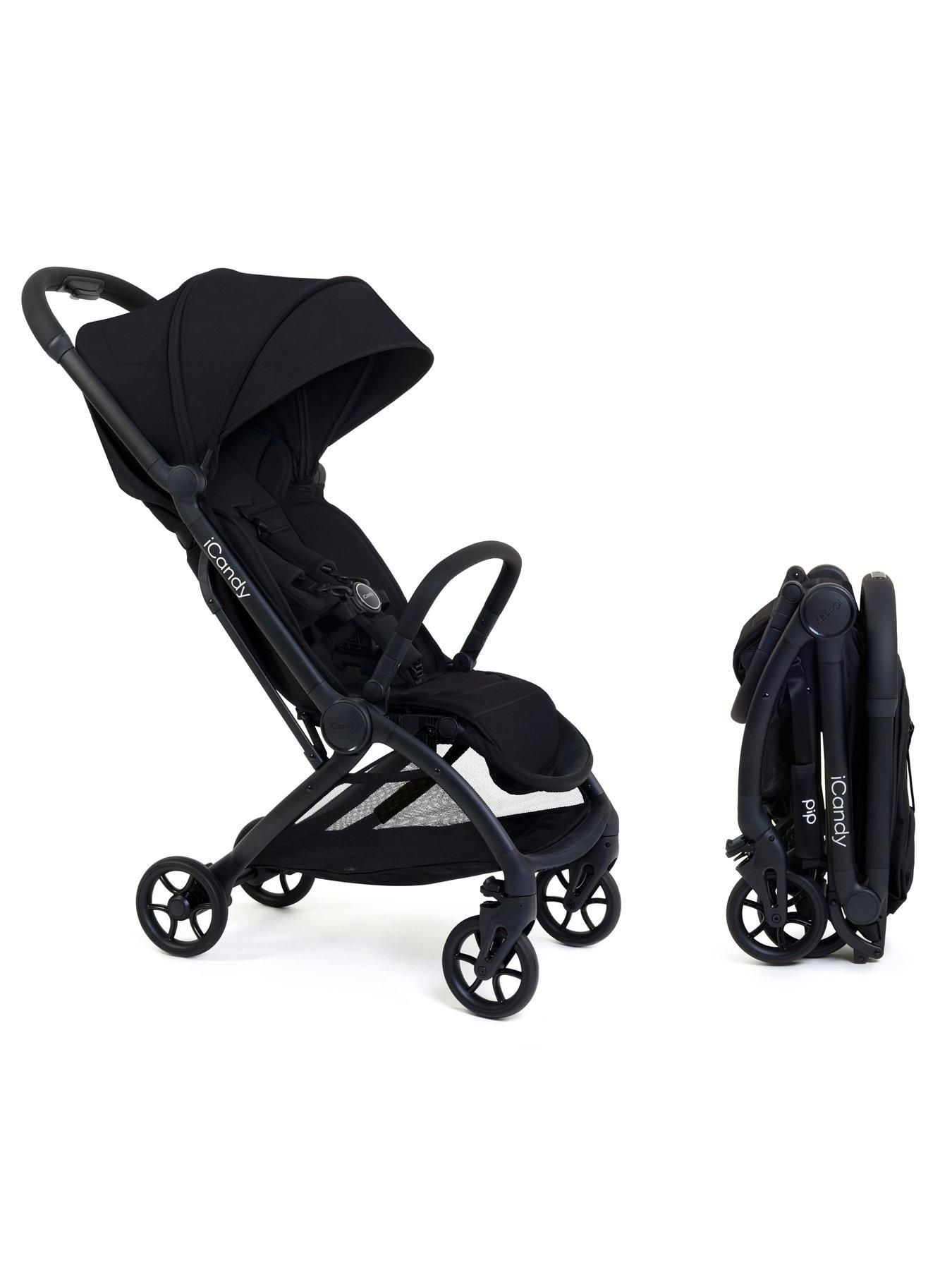 Image 2 of 8 of iCandy Pip Stroller - Black