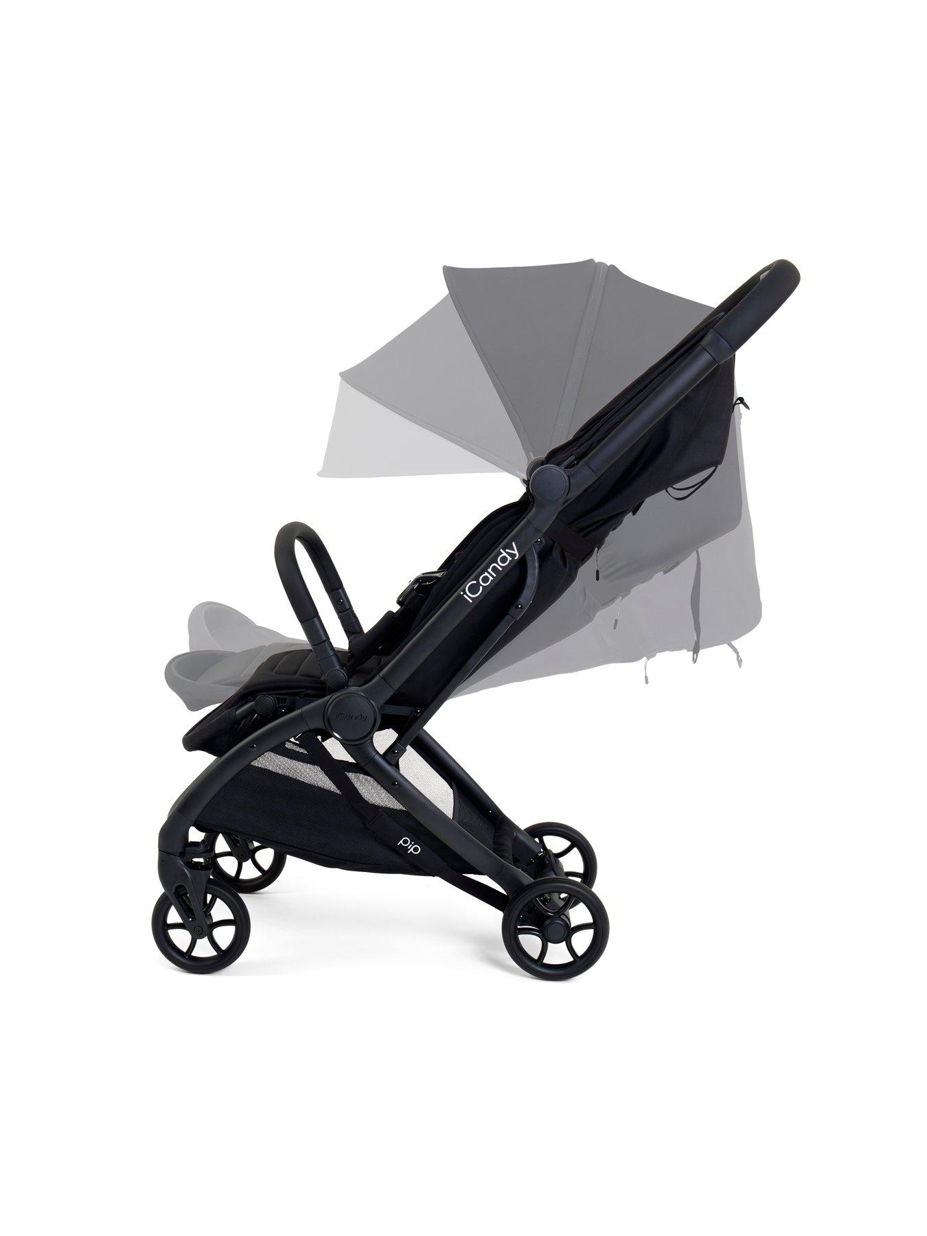 Image 6 of 8 of iCandy Pip Stroller - Black