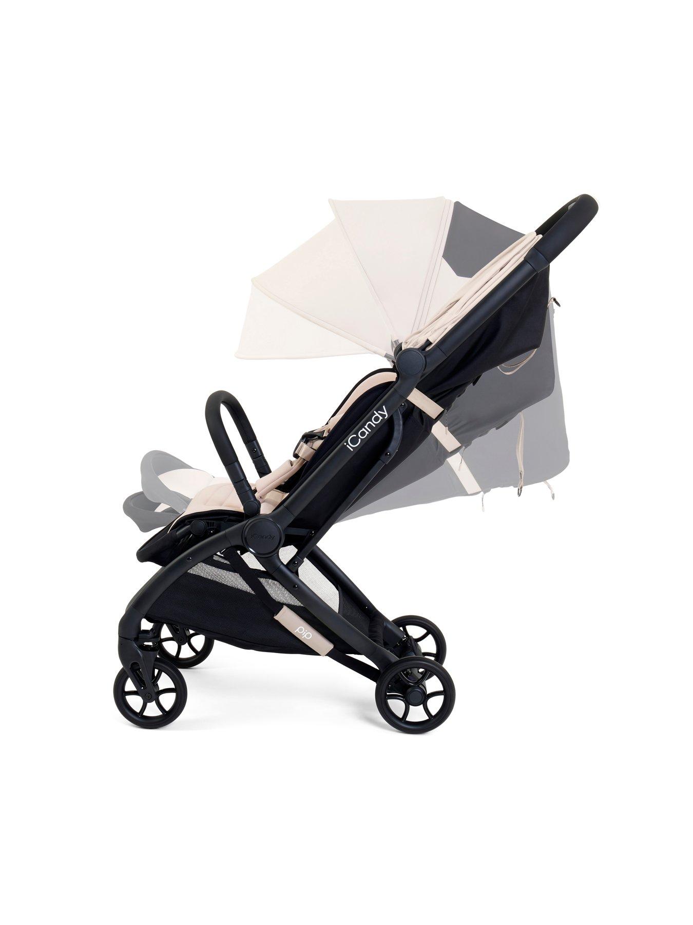 Image 2 of 8 of iCandy Pip Stroller - Latte