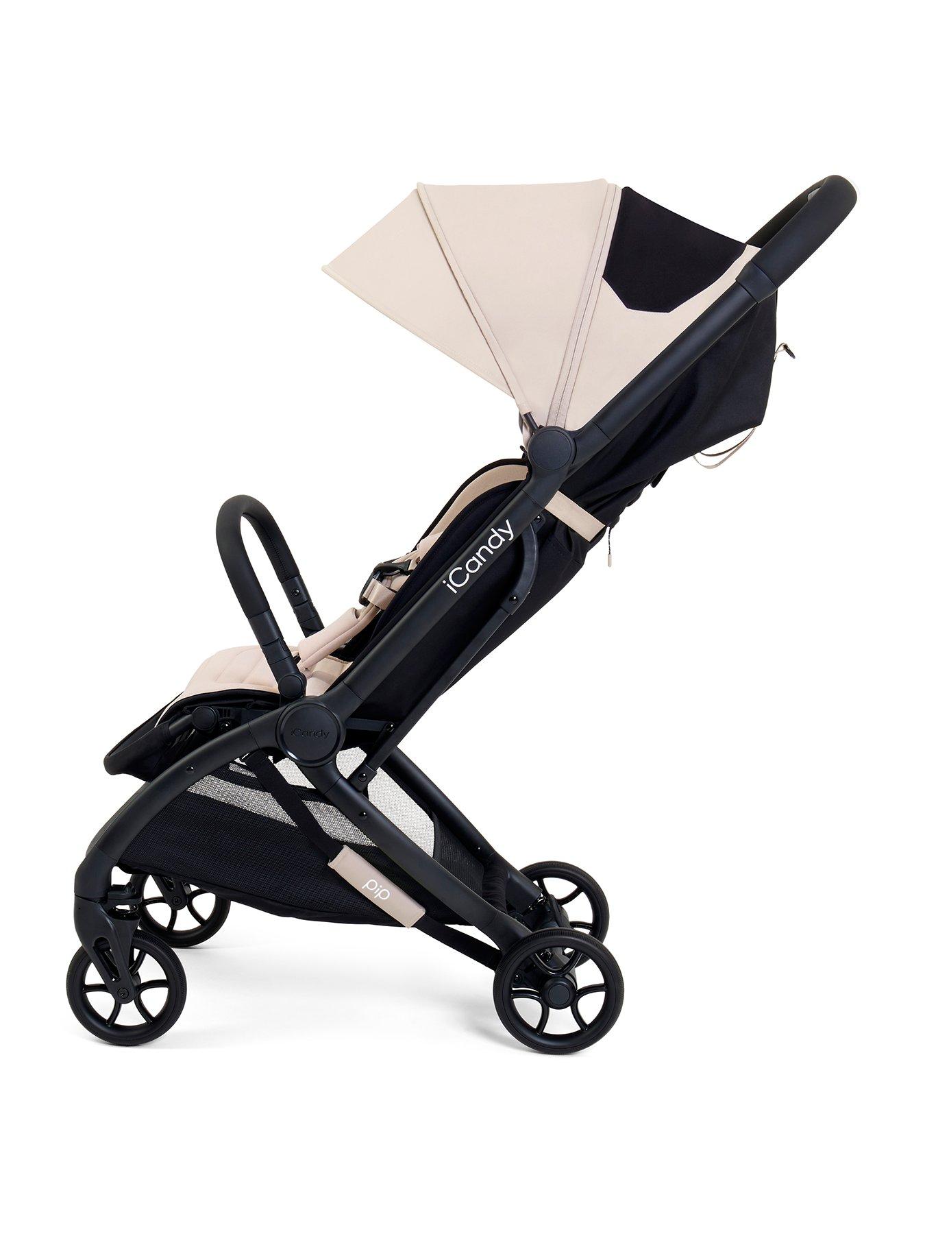 Image 2 of 7 of iCandy Pip Stroller - Latte