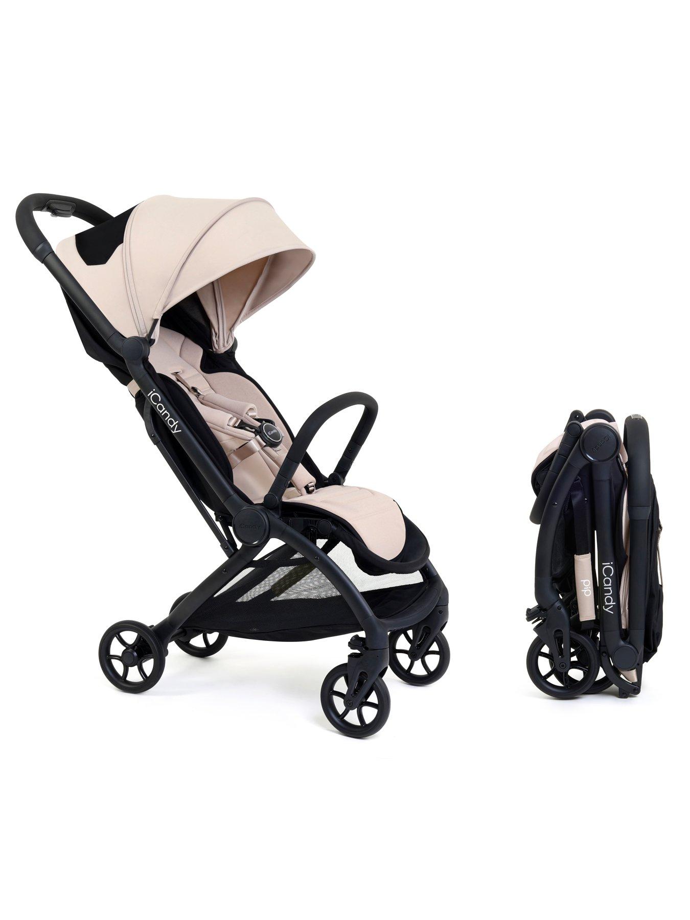Image 3 of 8 of iCandy Pip Stroller - Latte