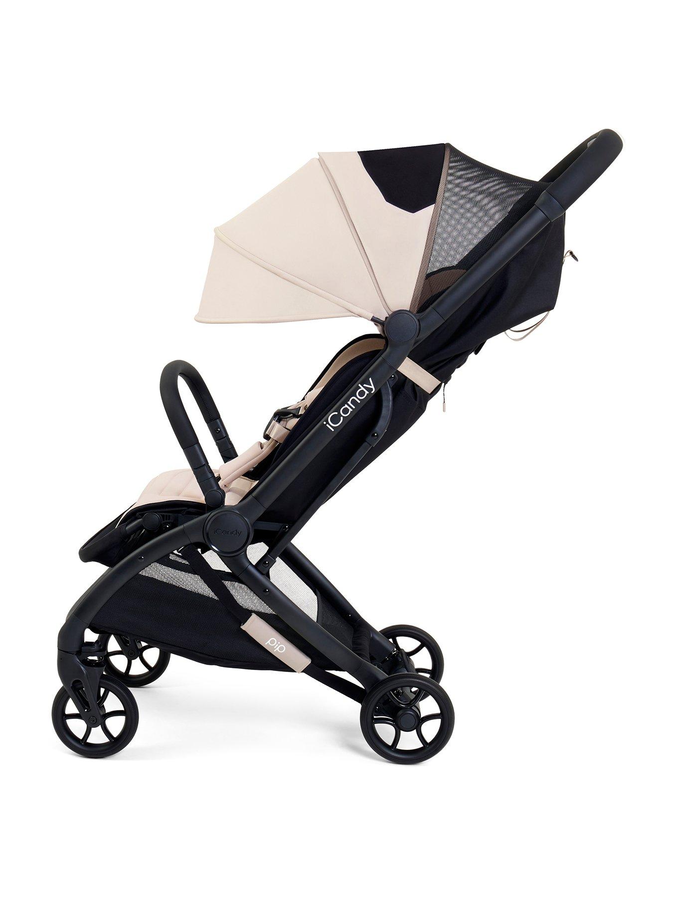 Image 3 of 7 of iCandy Pip Stroller - Latte
