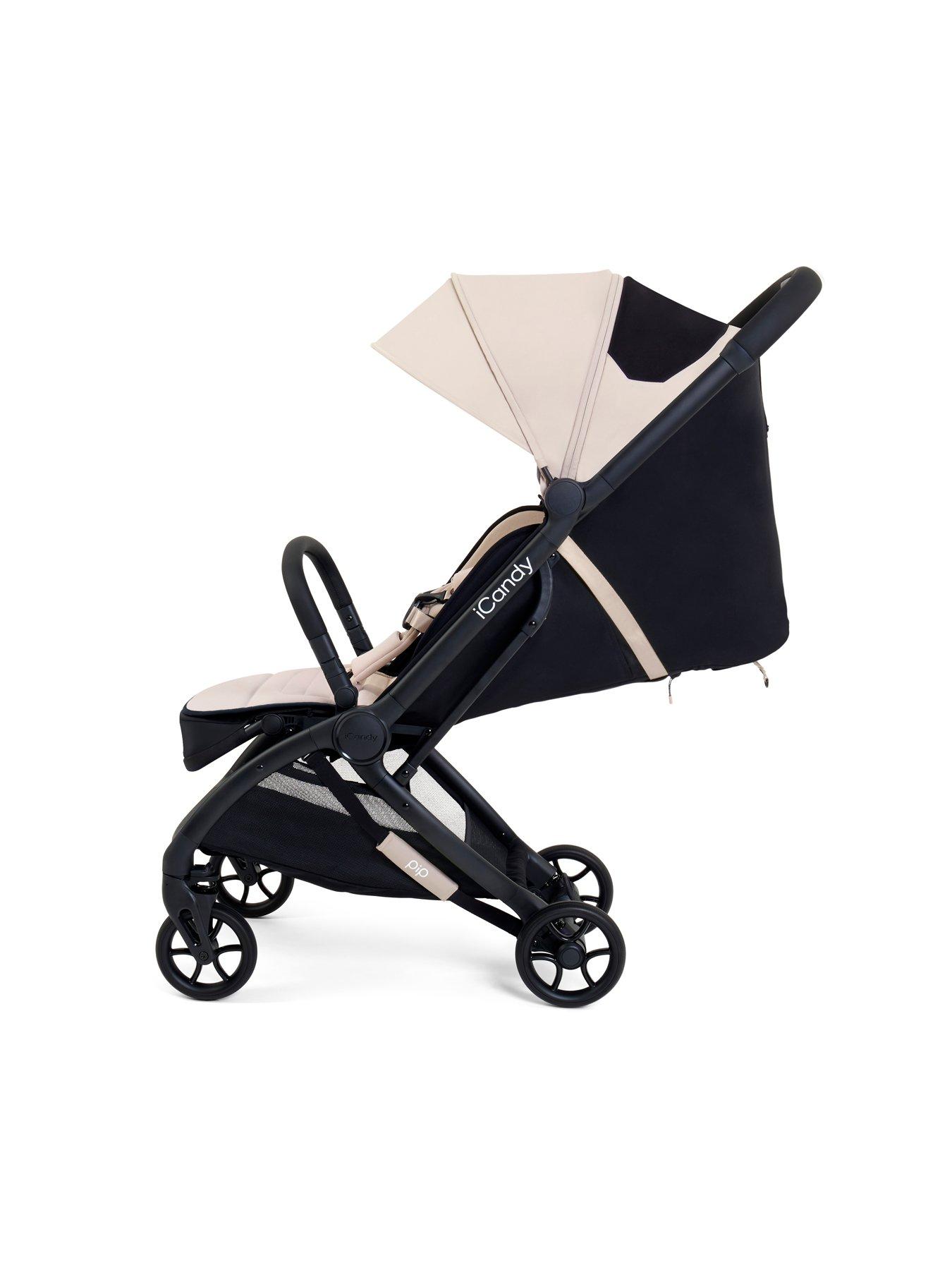 Image 4 of 7 of iCandy Pip Stroller - Latte